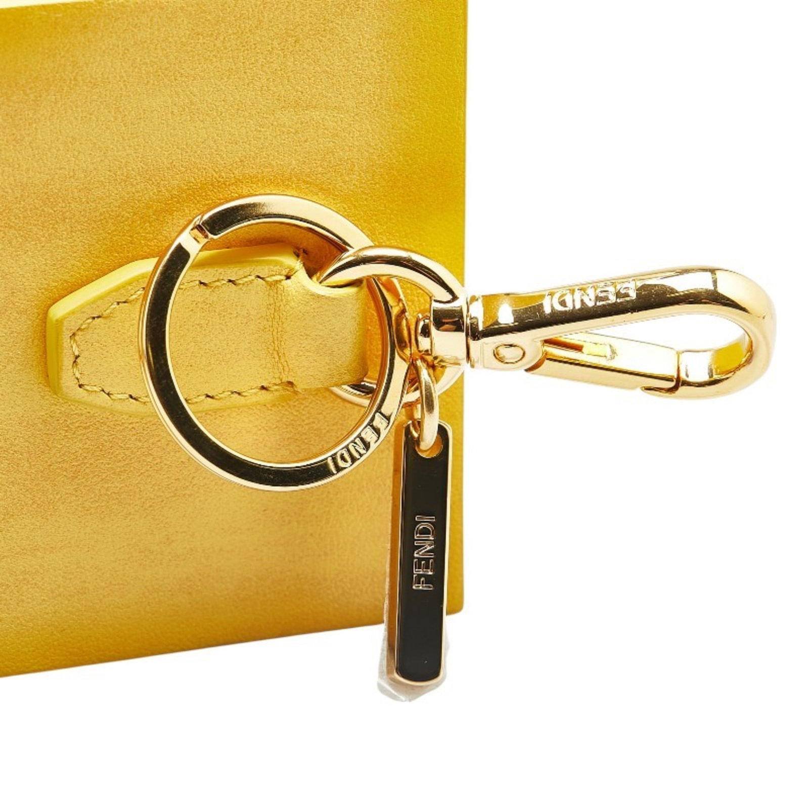 Fendi Keyring Leather - 5