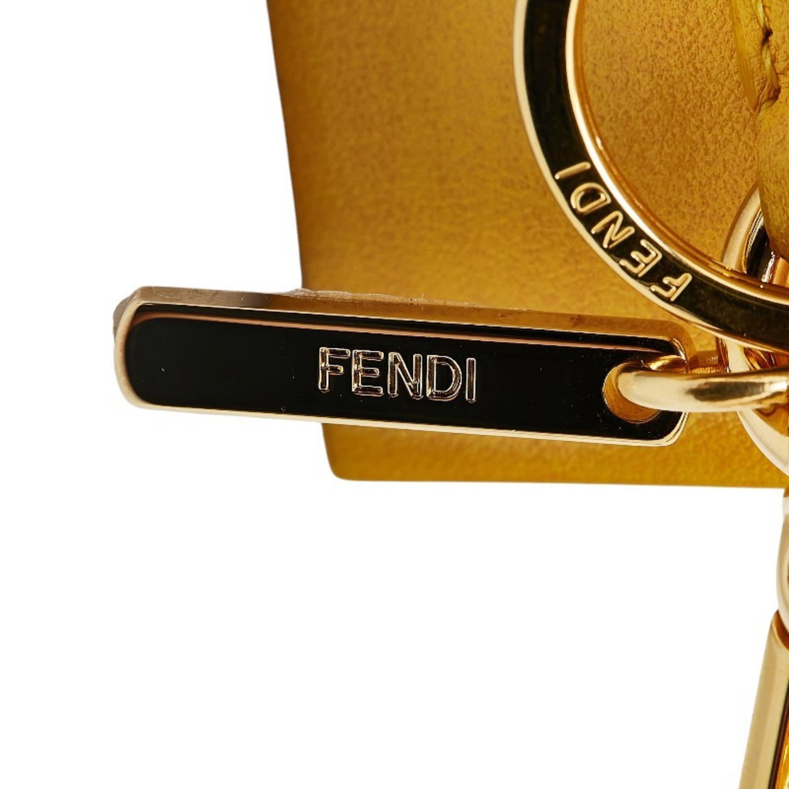 Fendi Keyring Leather - 6