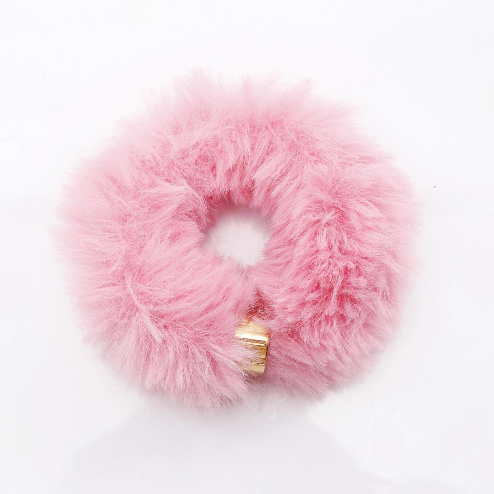 Fur Chanel Scrunchie - 2