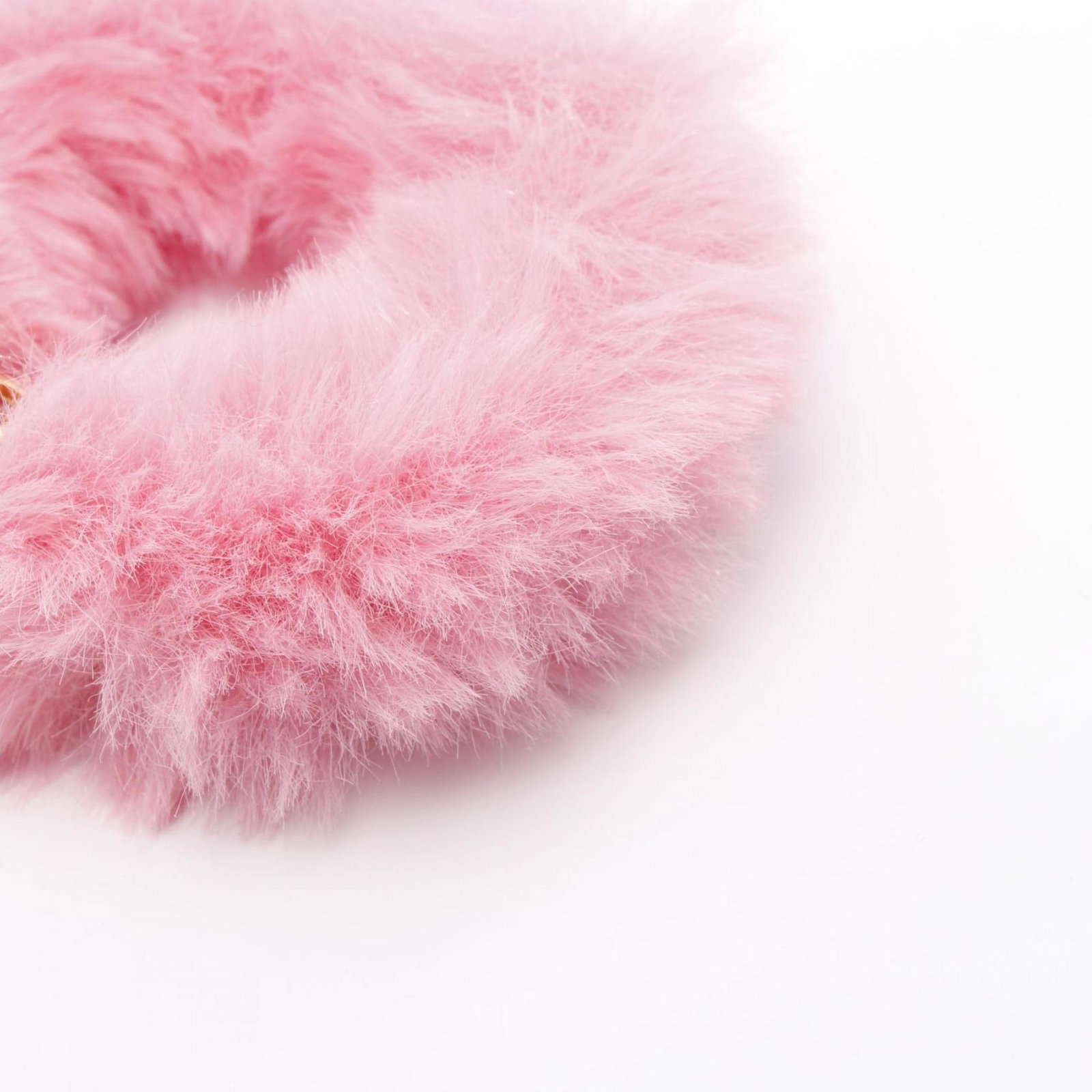 Fur Chanel Scrunchie - 4