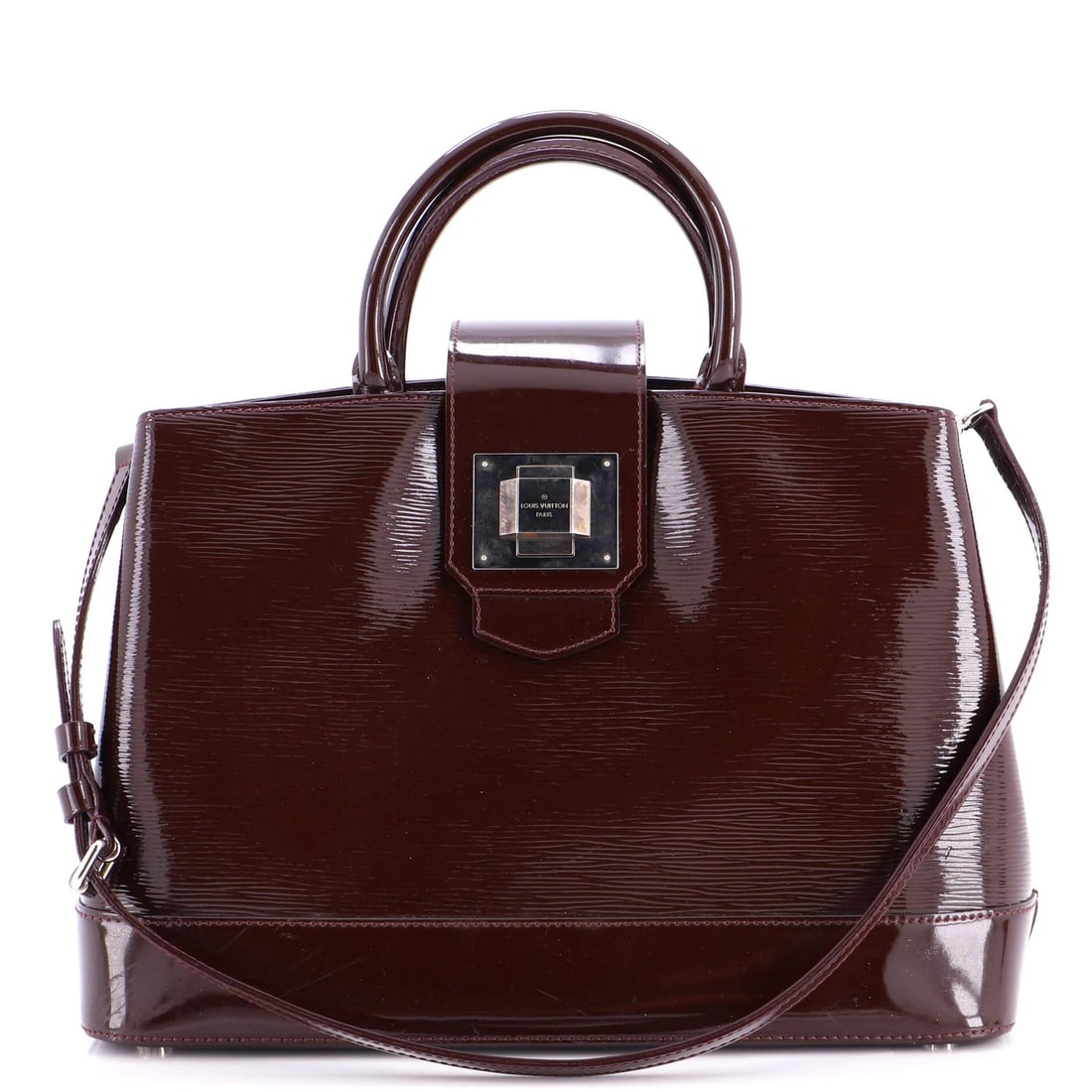 Louis Vuitton Mirabeau Handbag Leather Epi Electric GM (1 of 7)