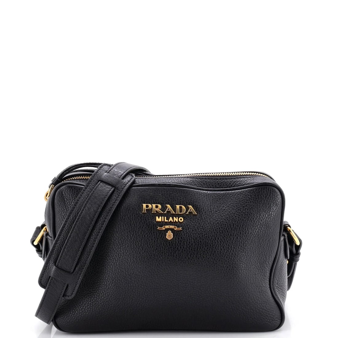 Phenix Vitello Medium Double Zip Camera Prada (1 of 6)