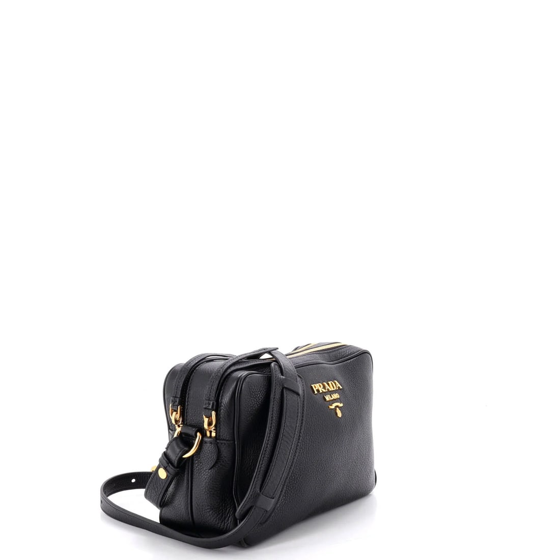 Phenix Vitello Medium Double Zip Camera Prada - 2