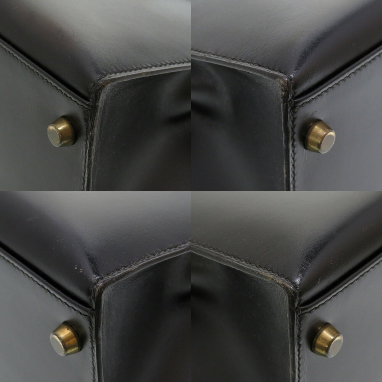 Calf Leather Handbag Hermes - 10