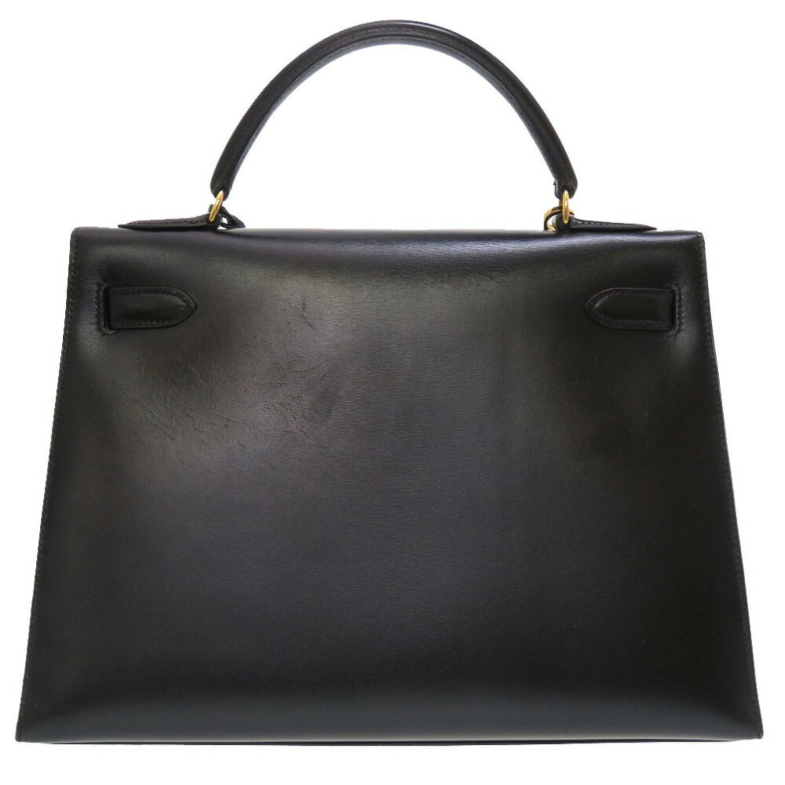 Calf Leather Handbag Hermes - 3