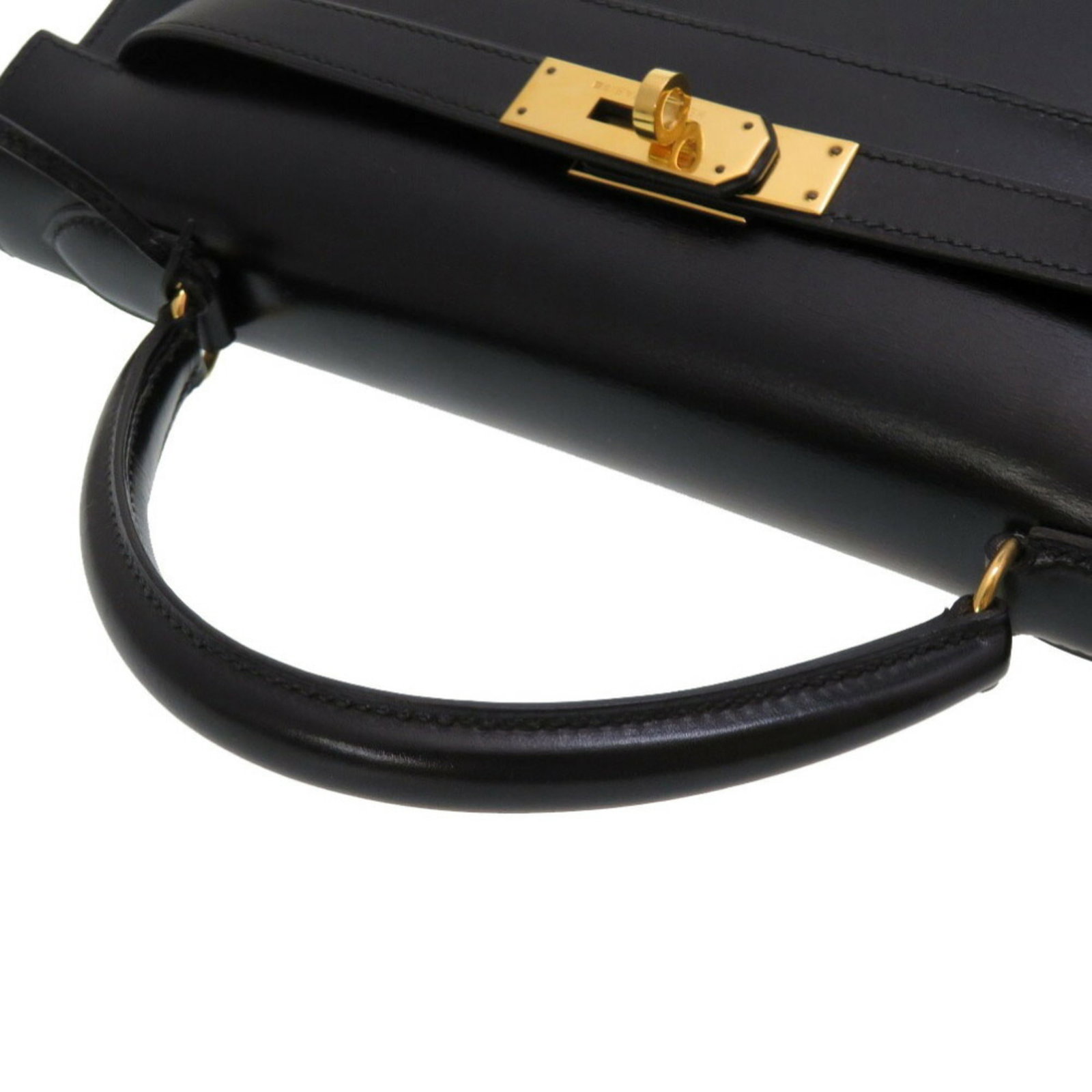 Calf Leather Handbag Hermes - 5