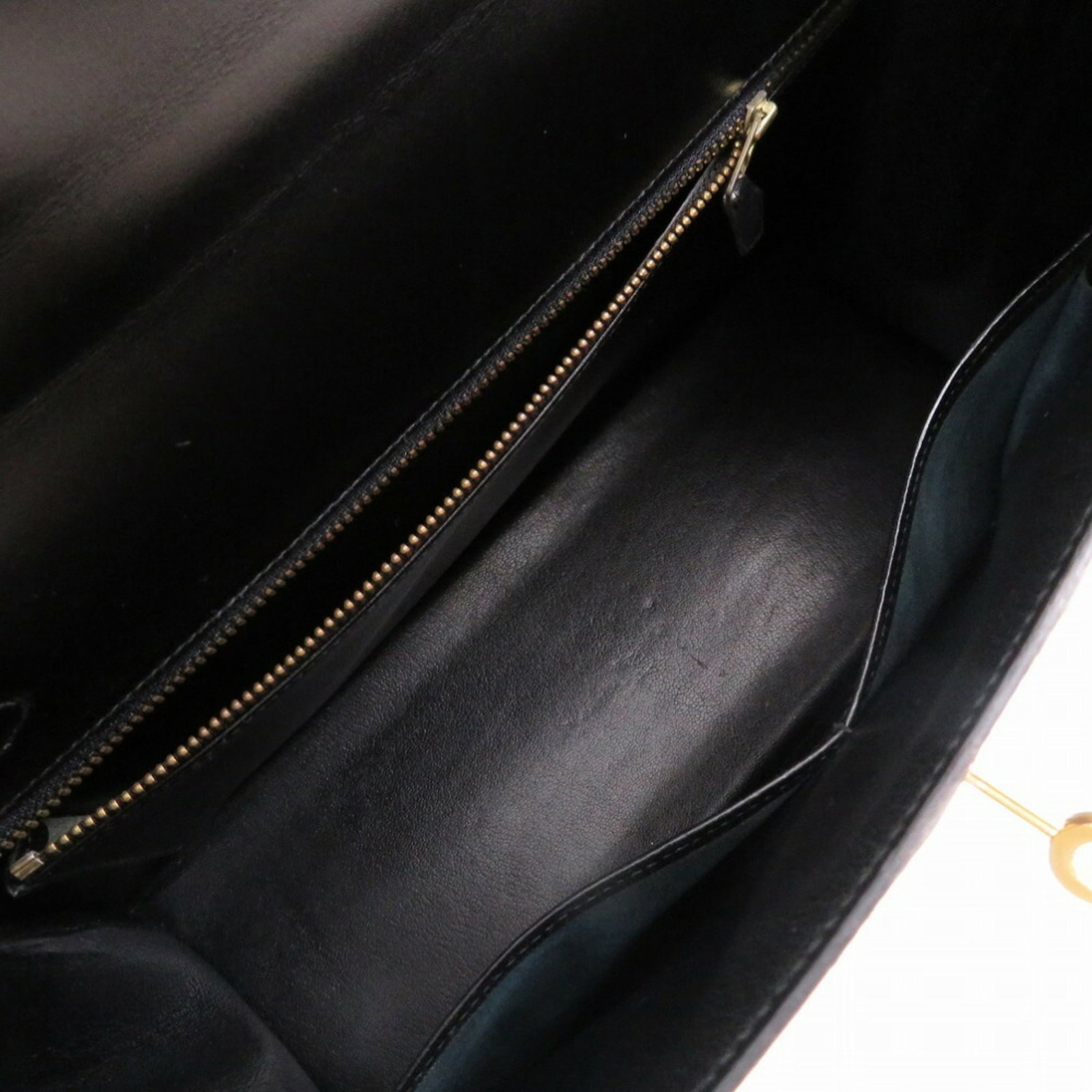 Calf Leather Handbag Hermes - 6