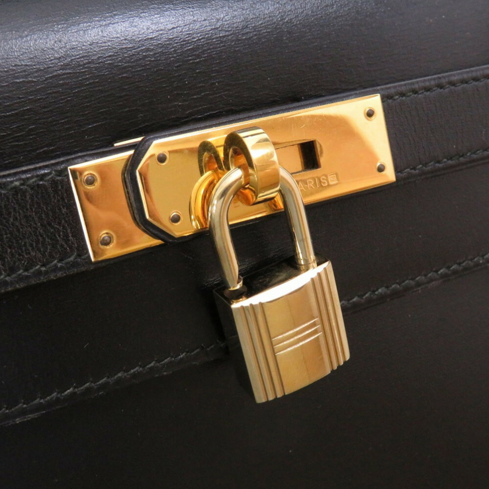 Calf Leather Handbag Hermes - 9