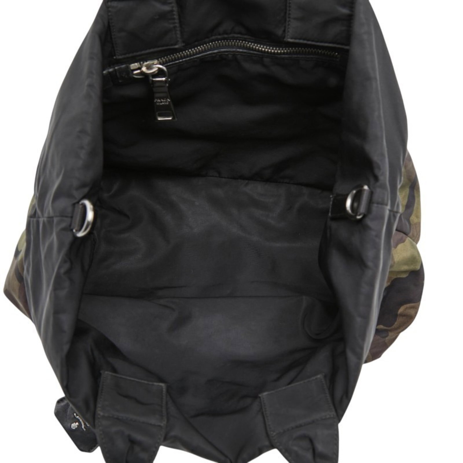 Prada Handbag Shoulder Bag Nylon - 11