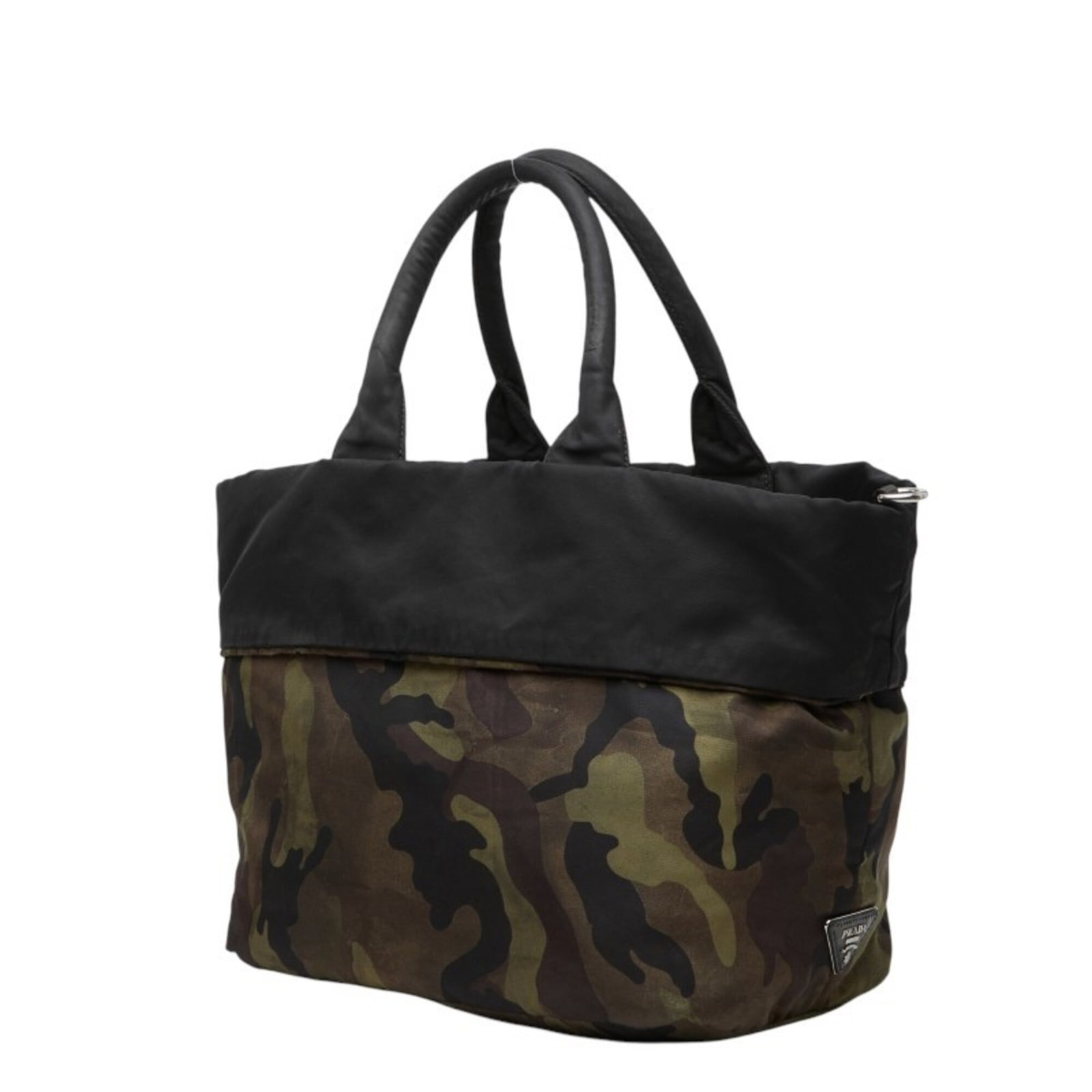 Prada Handbag Shoulder Bag Nylon - 2