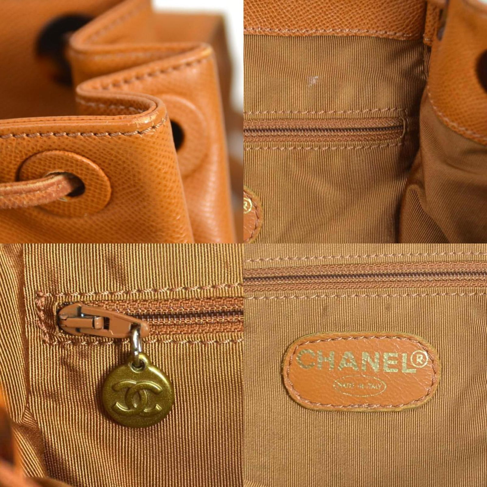 Backpack Leather from Chanel - 5