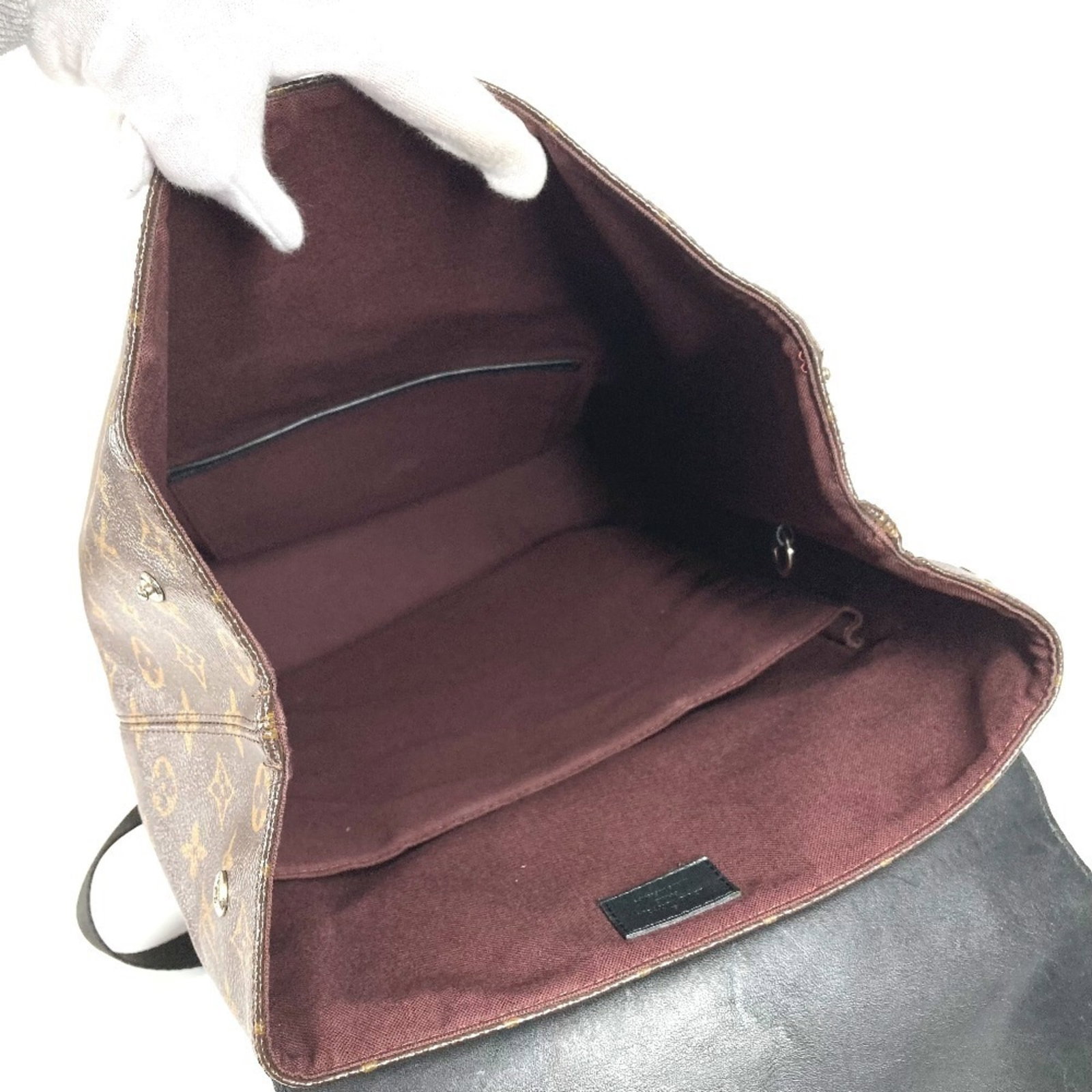 Louis Vuitton Backpack Monogram - 11