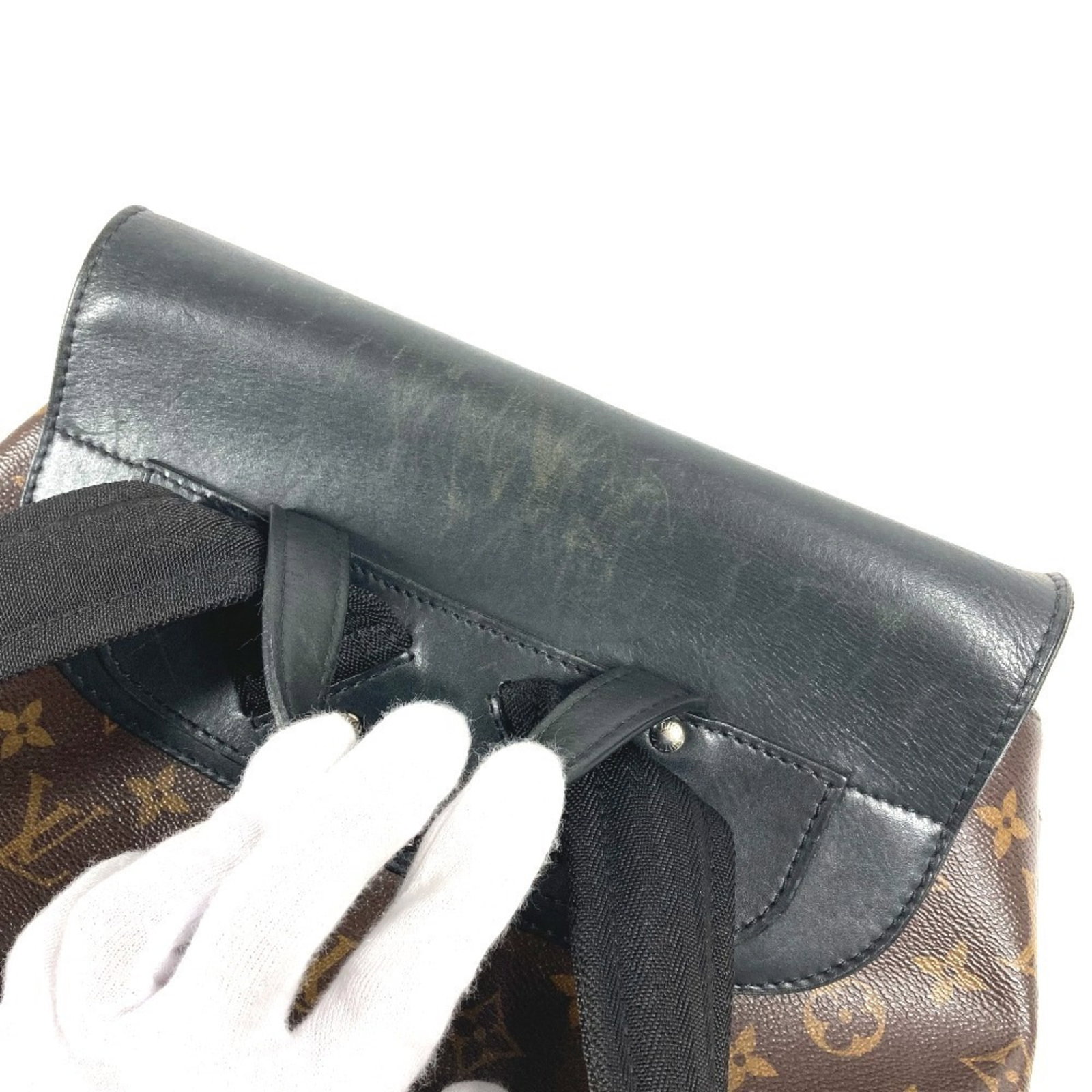 Louis Vuitton Backpack Monogram - 3