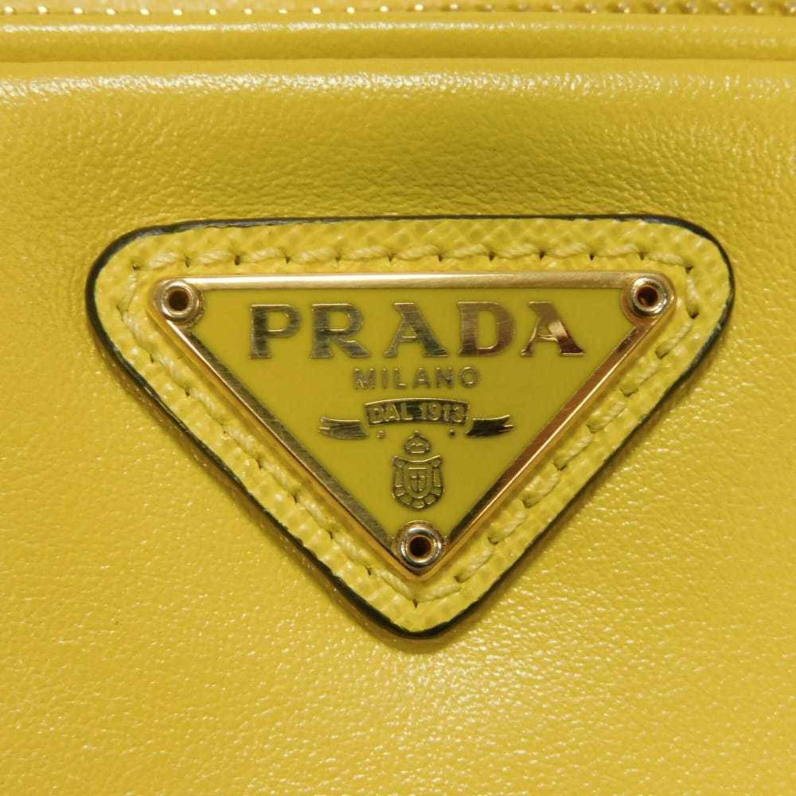 Handbag leather by Prada - 10