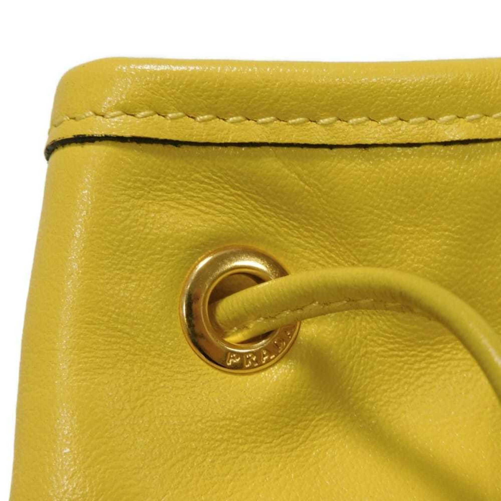 Handbag leather by Prada - 11