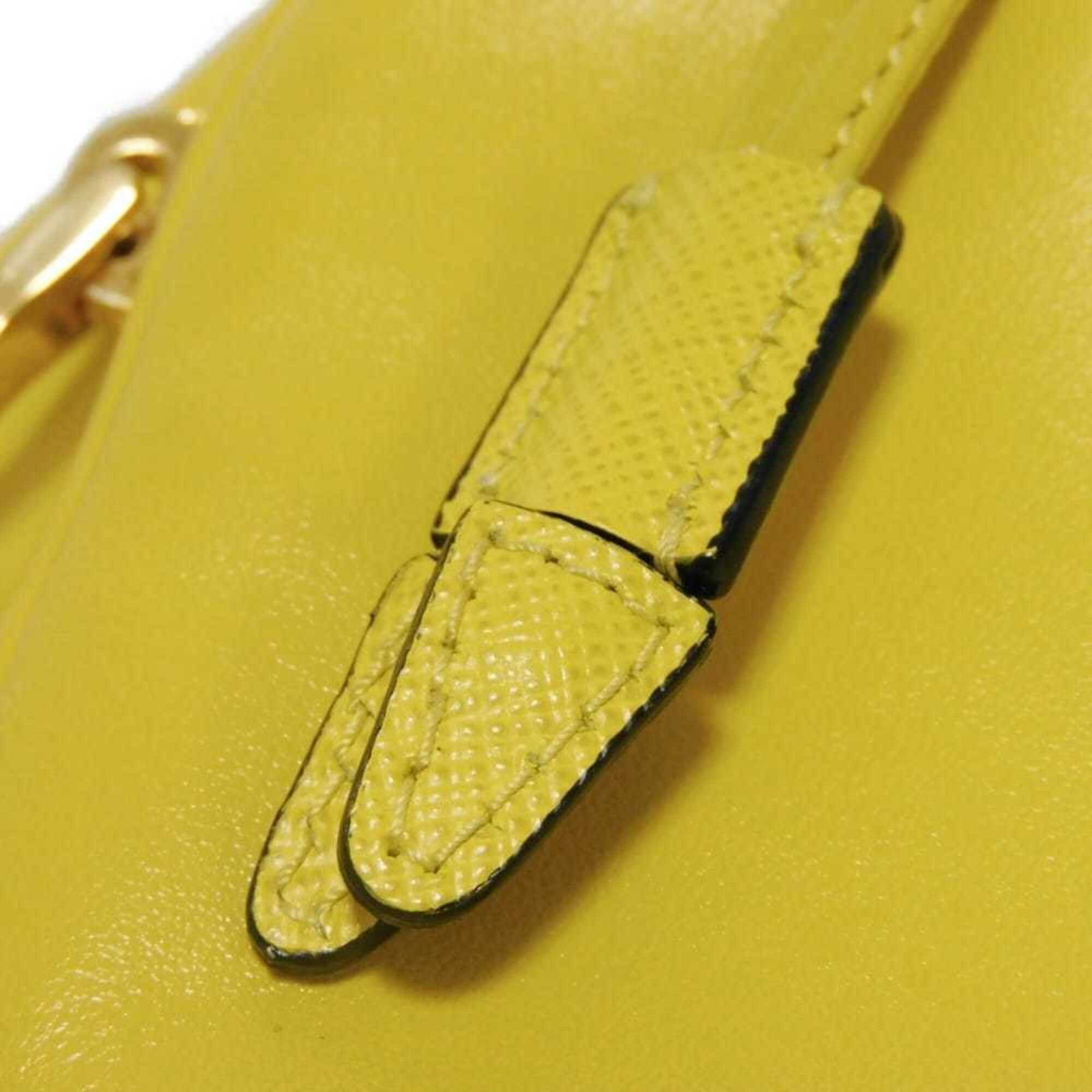 Handbag leather by Prada - 14