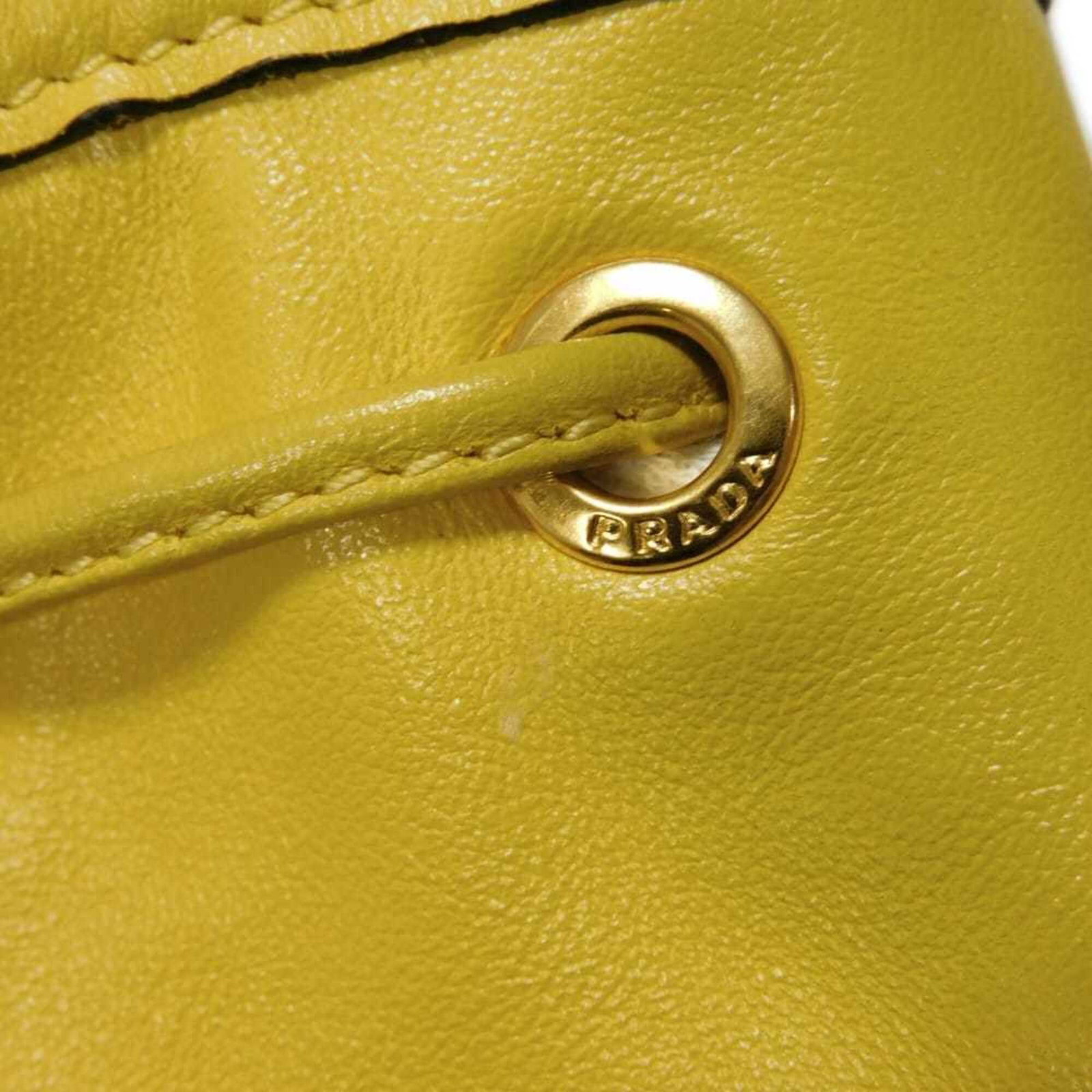 Handbag leather by Prada - 15