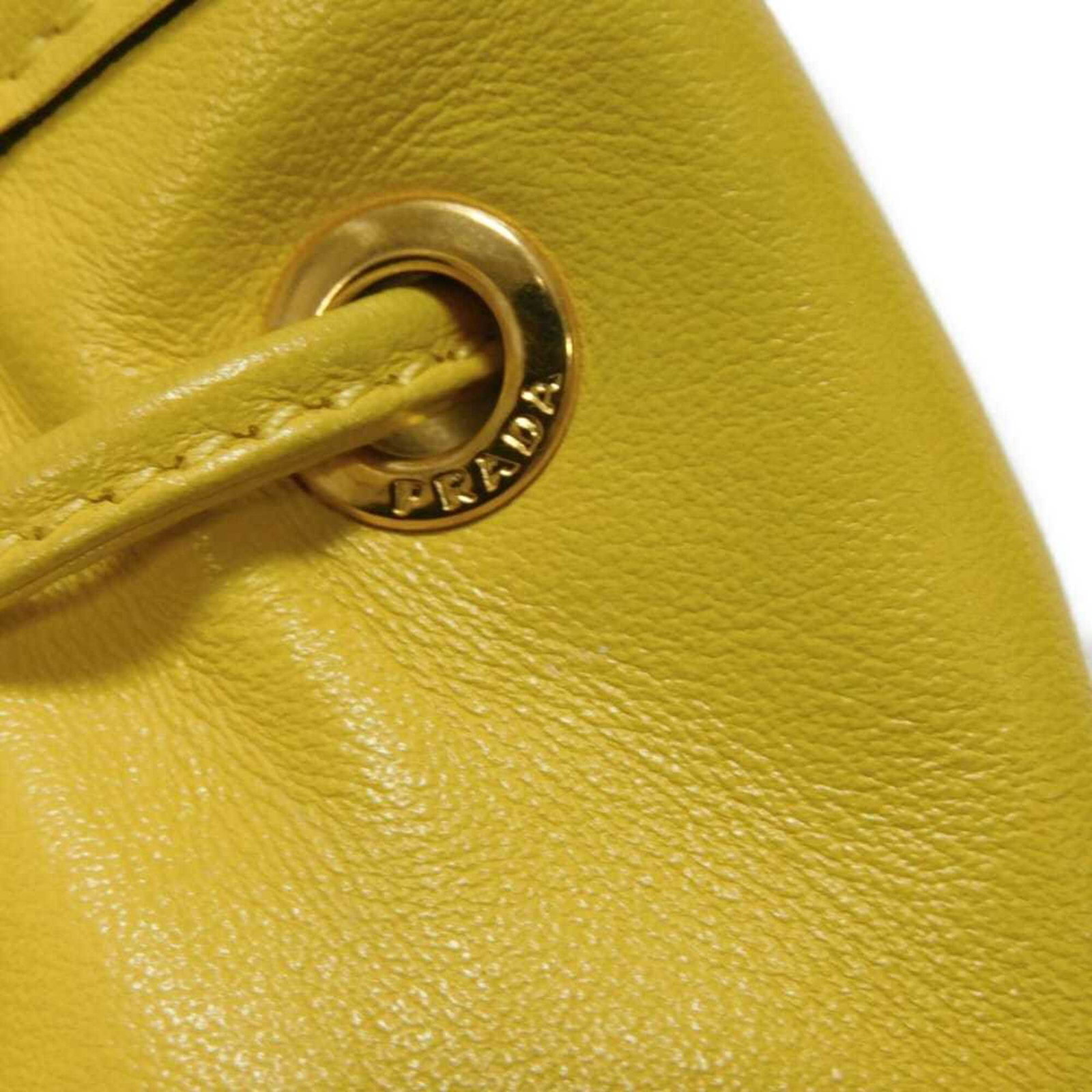 Handbag leather by Prada - 16