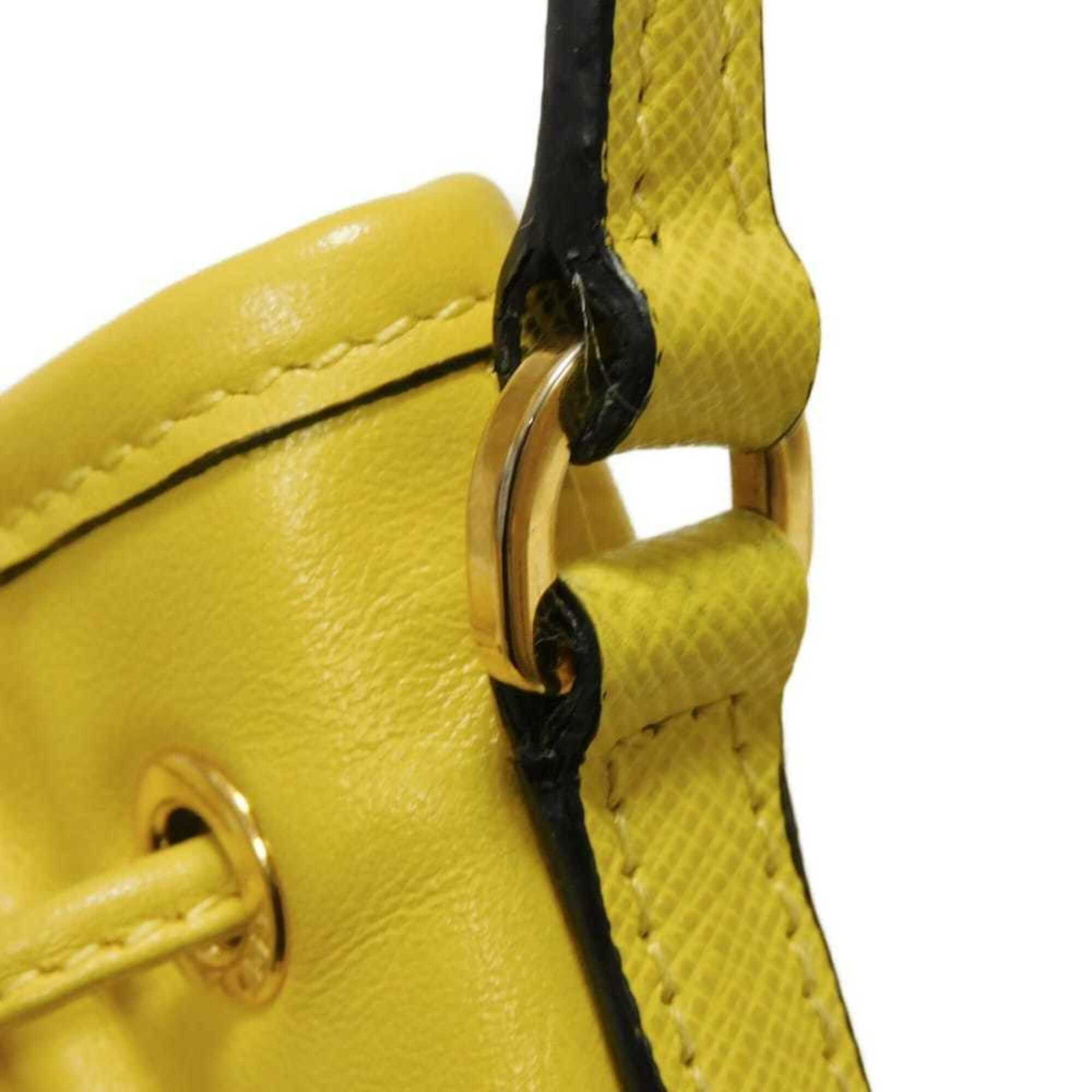Handbag leather by Prada - 17