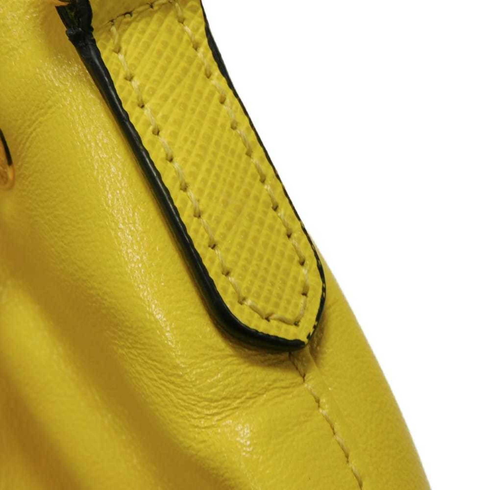 Handbag leather by Prada - 18