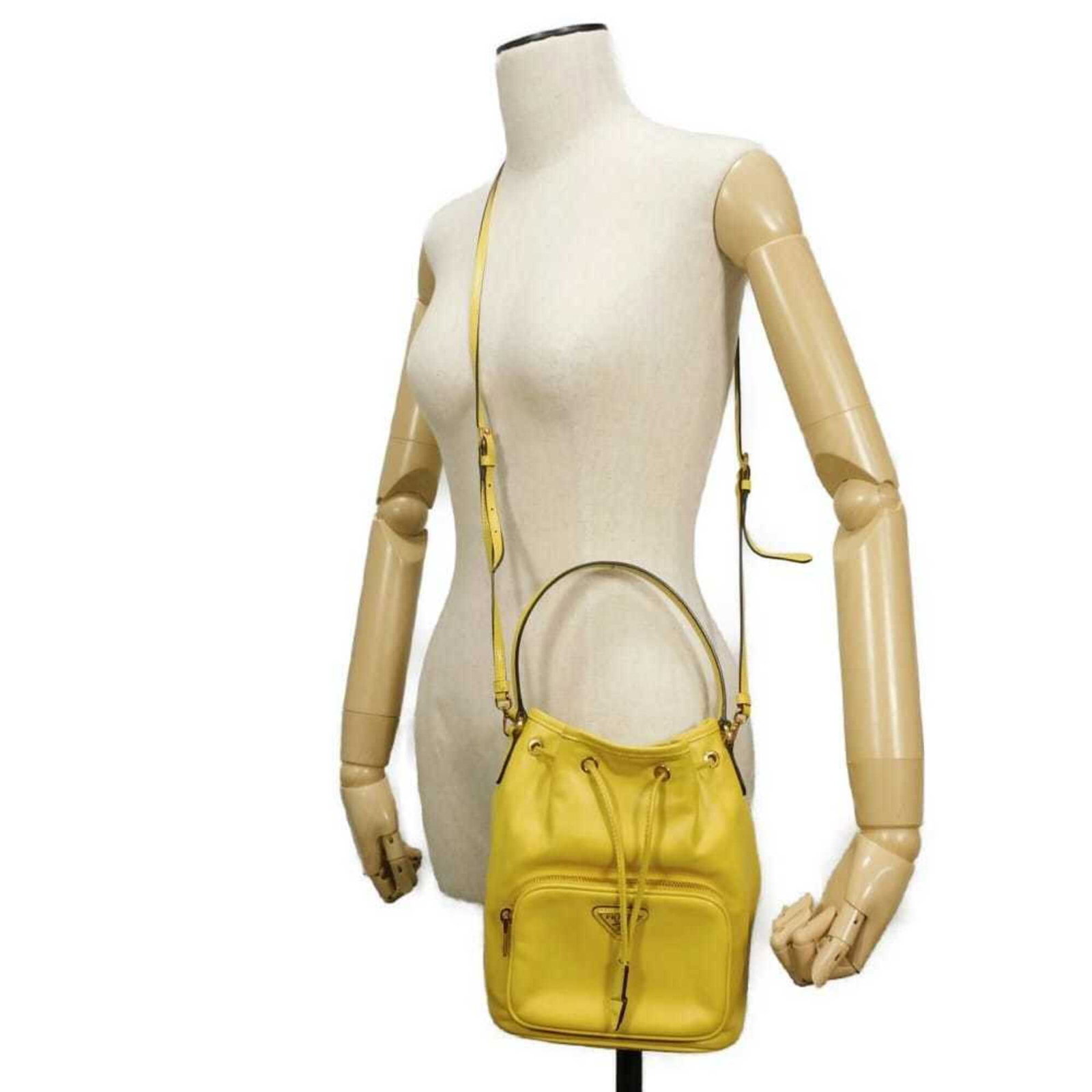 Handbag leather by Prada - 2
