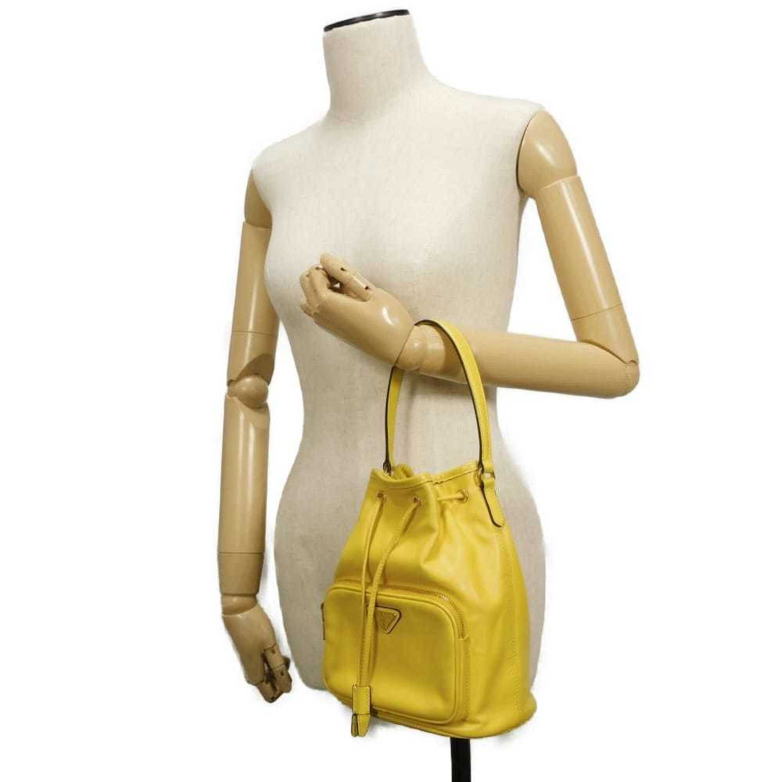 Handbag leather by Prada - 3