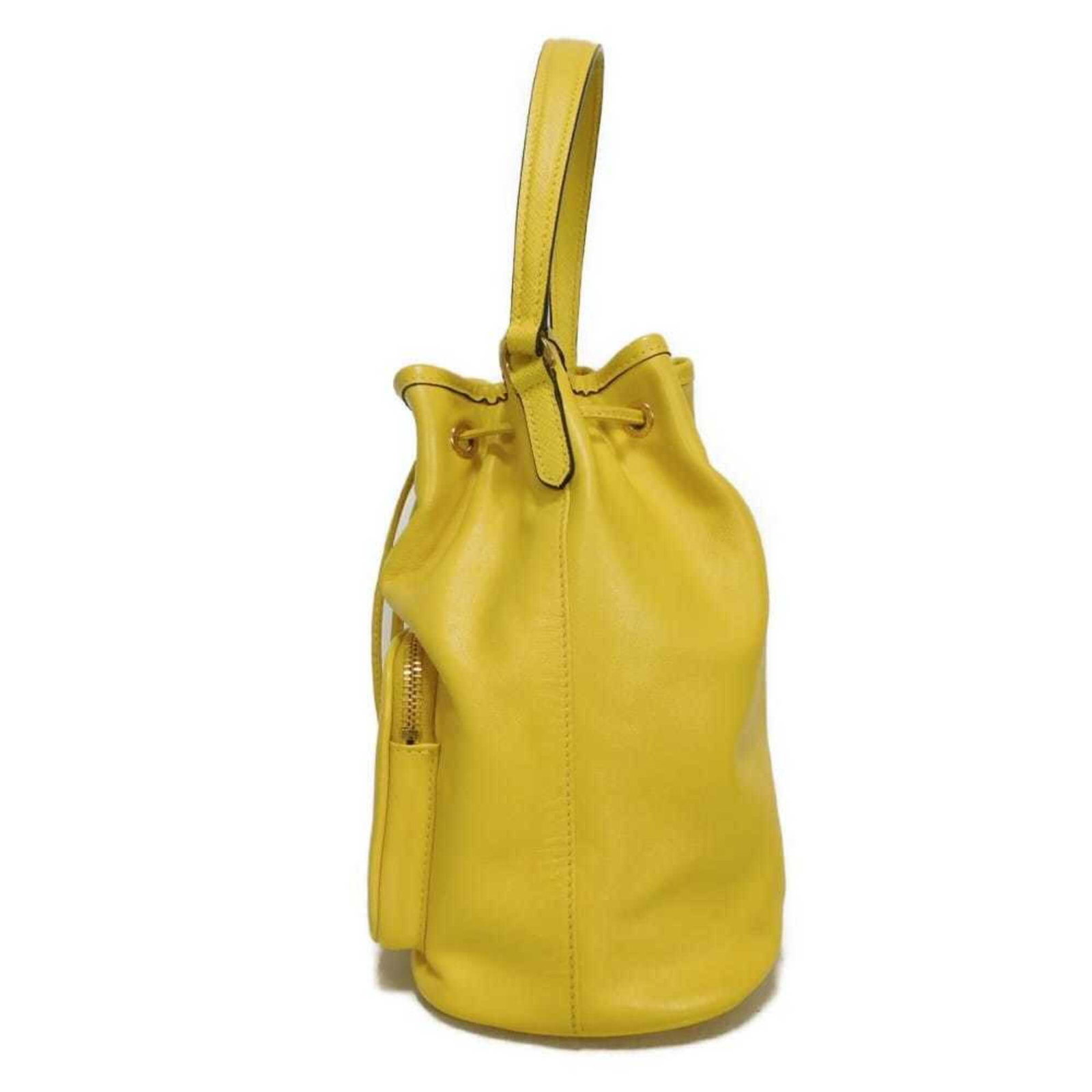 Handbag leather by Prada - 4