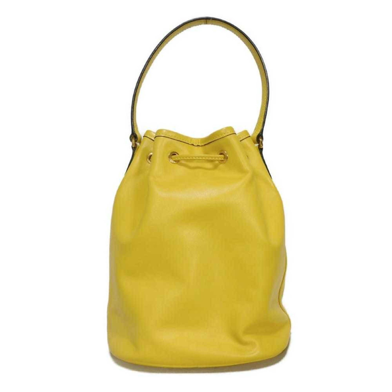 Handbag leather by Prada - 5