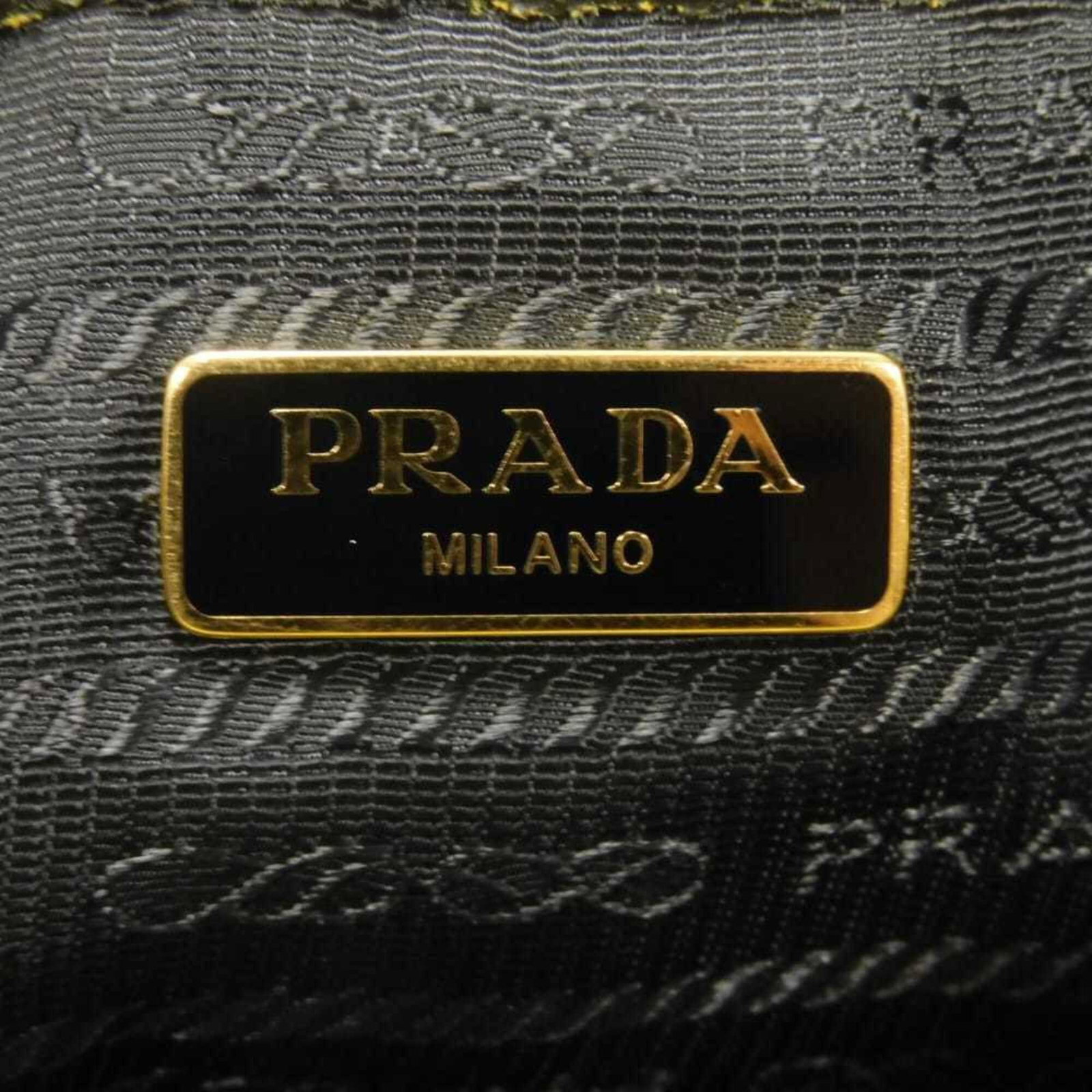 Handbag leather by Prada - 7