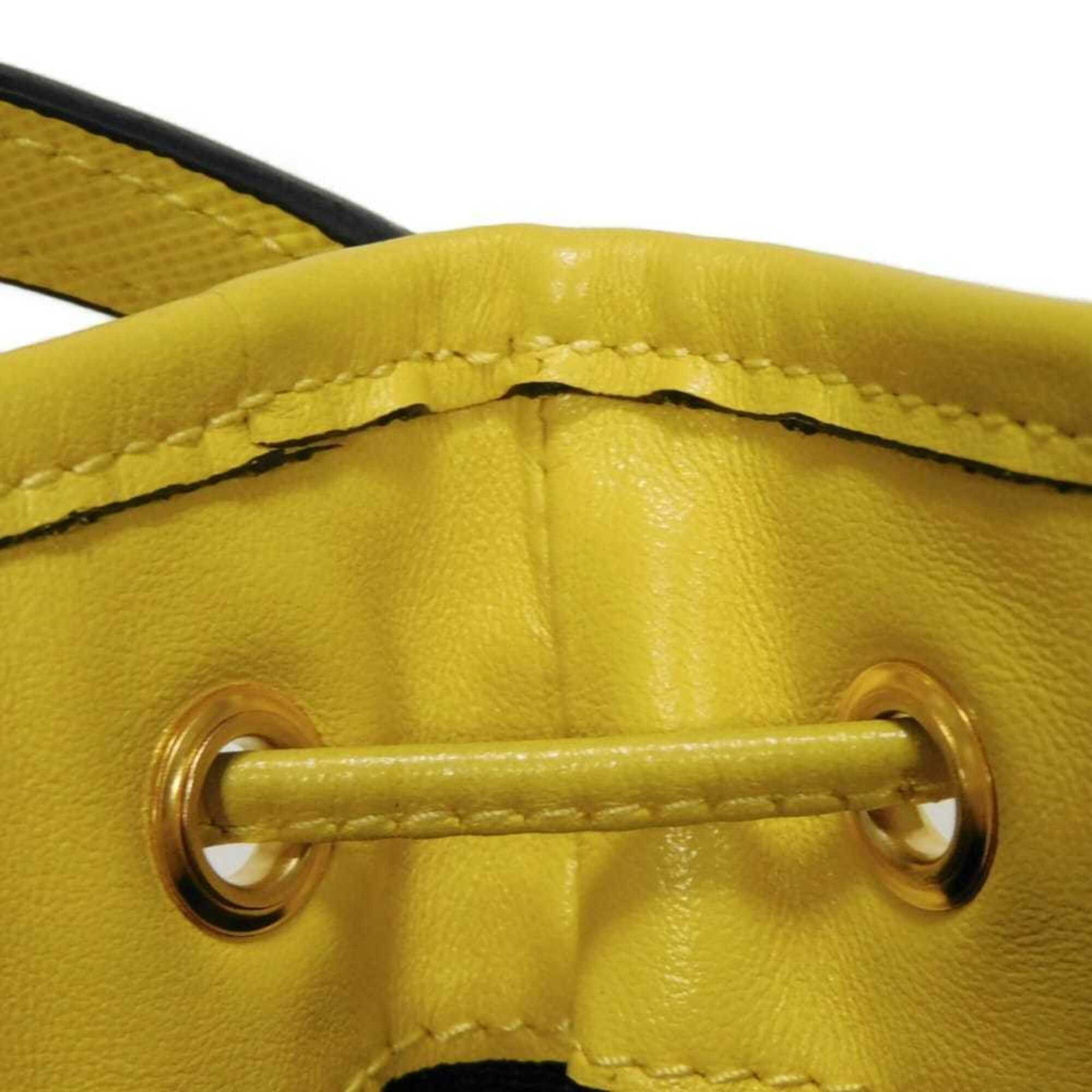Handbag leather by Prada - 9