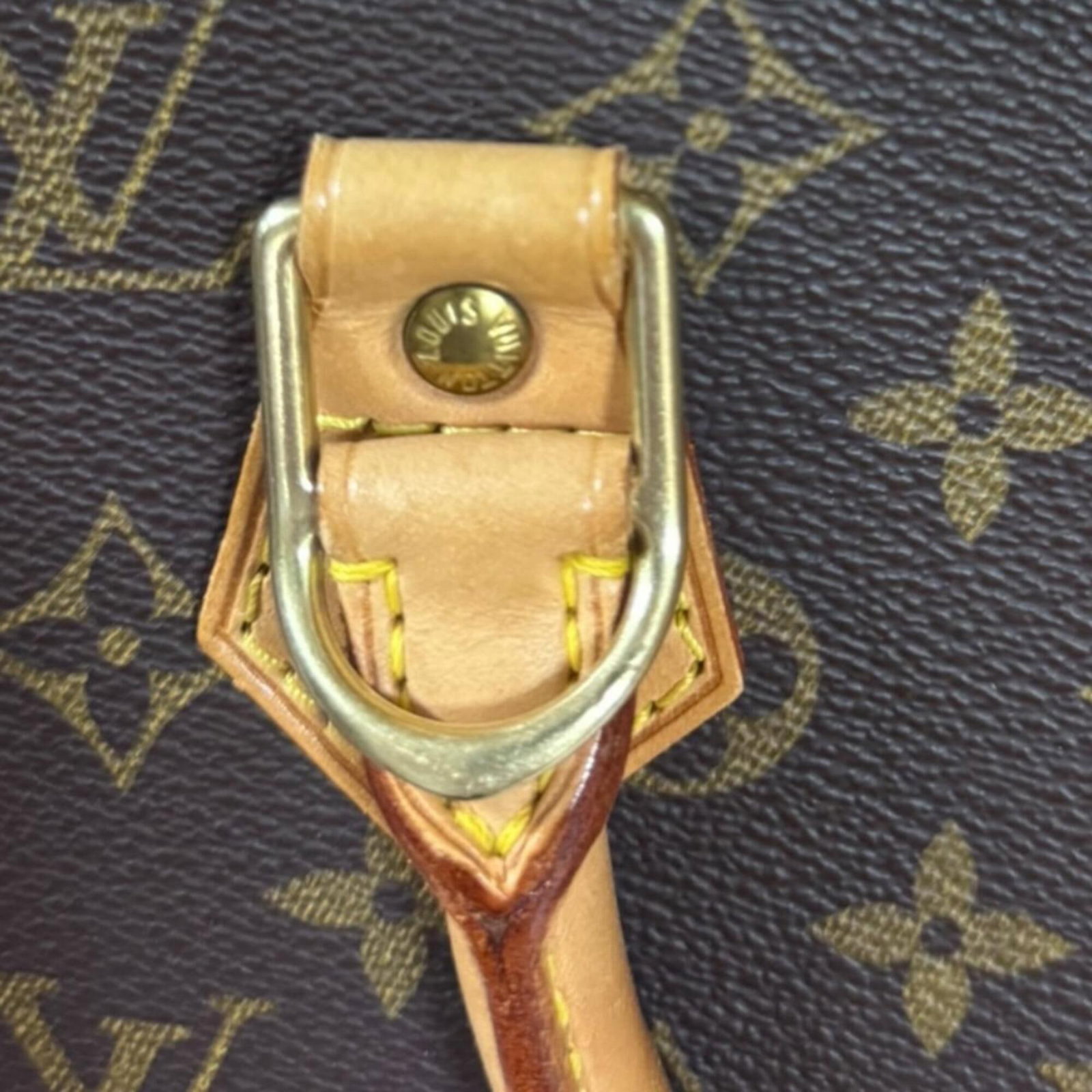 Louis Vuitton Handbag Monogram - 12