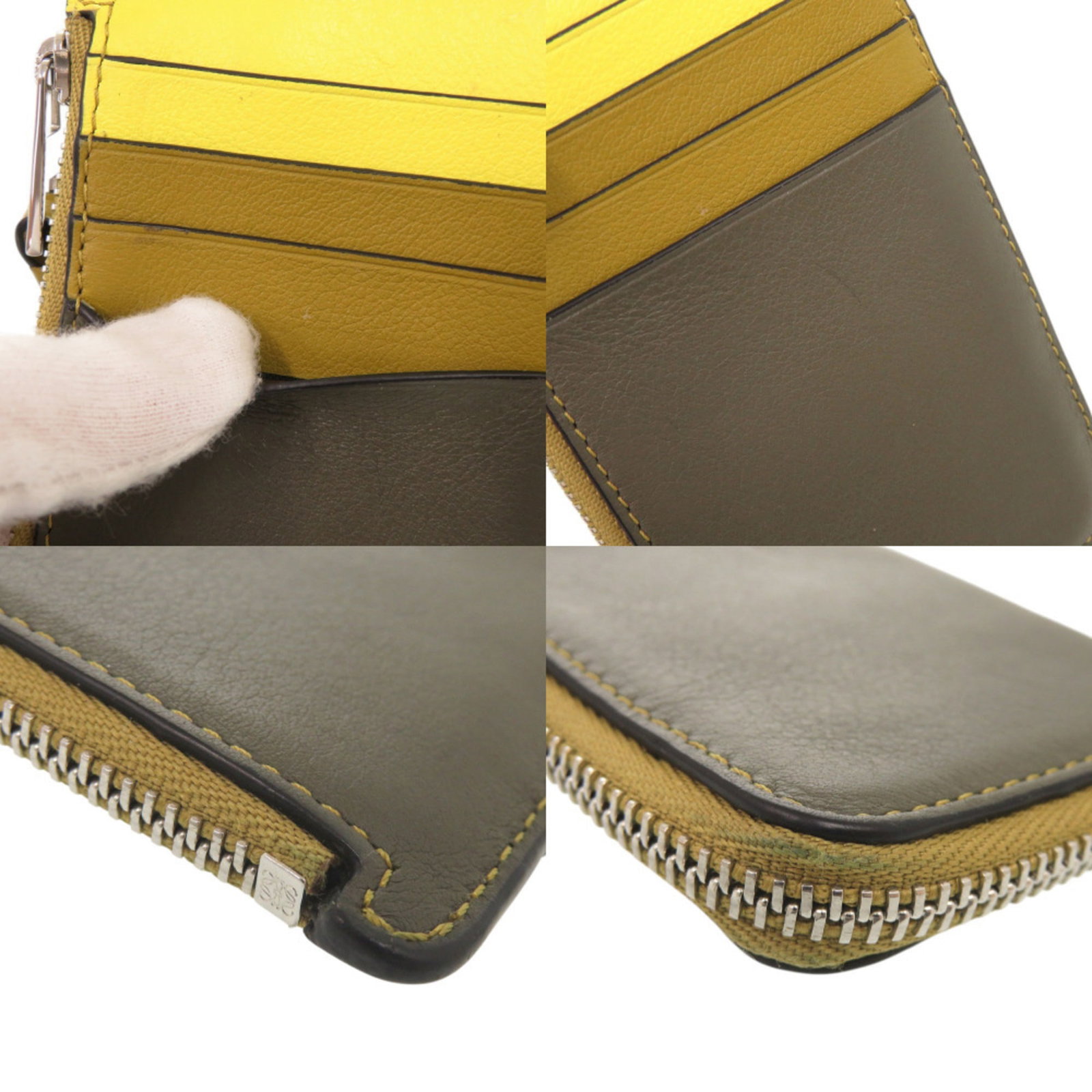 Card case leather from Loewe - 9