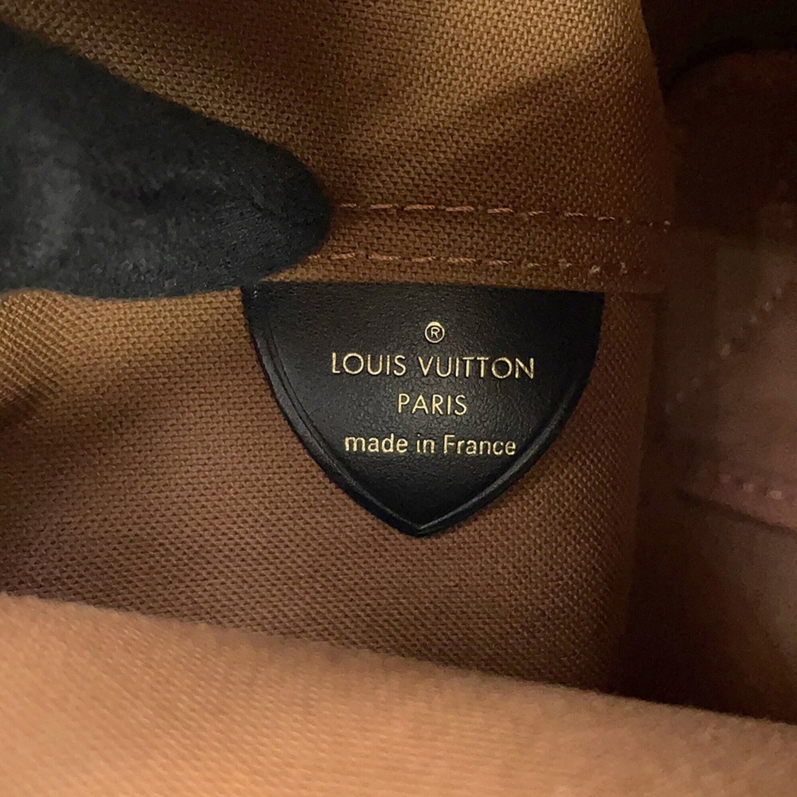 Louis Vuitton reverse handbag monogram - 11