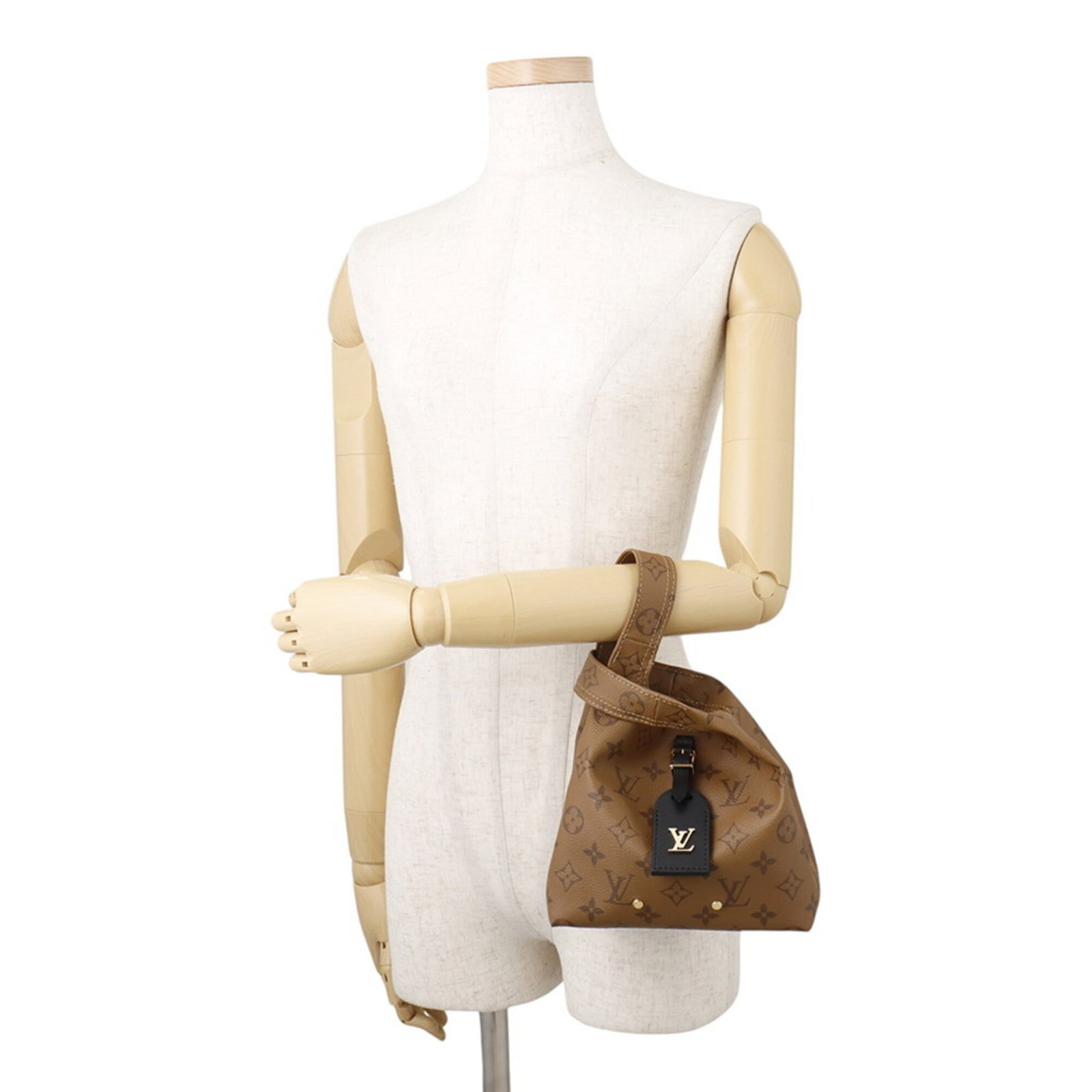 Louis Vuitton reverse handbag monogram - 4