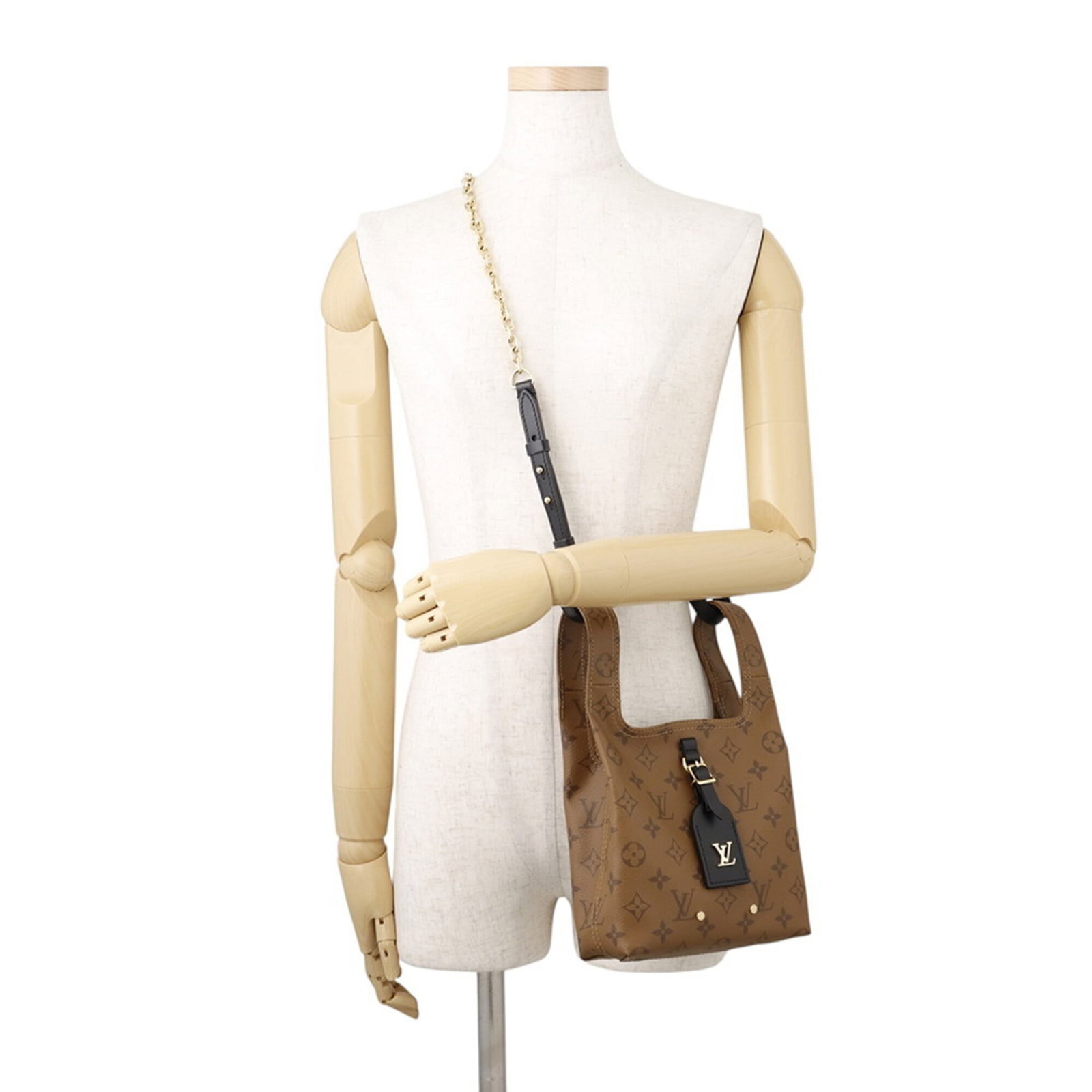 Louis Vuitton reverse handbag monogram - 5