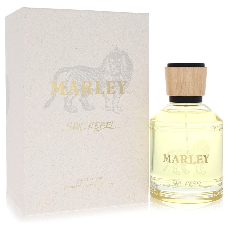 Marley Soul Rebel by Marley Eau De Parfum Spray (Unisex) 3.4 oz: Marley Soul Rebel by Marley Eau De Parfum Spray (Unisex) 3.4 oz Marley Soul Rebel by Marley Eau De Parfum Spray (Unisex) 3.4 oz - A unisex fragrance from the iconic brand, available in a 3.4 oz spray