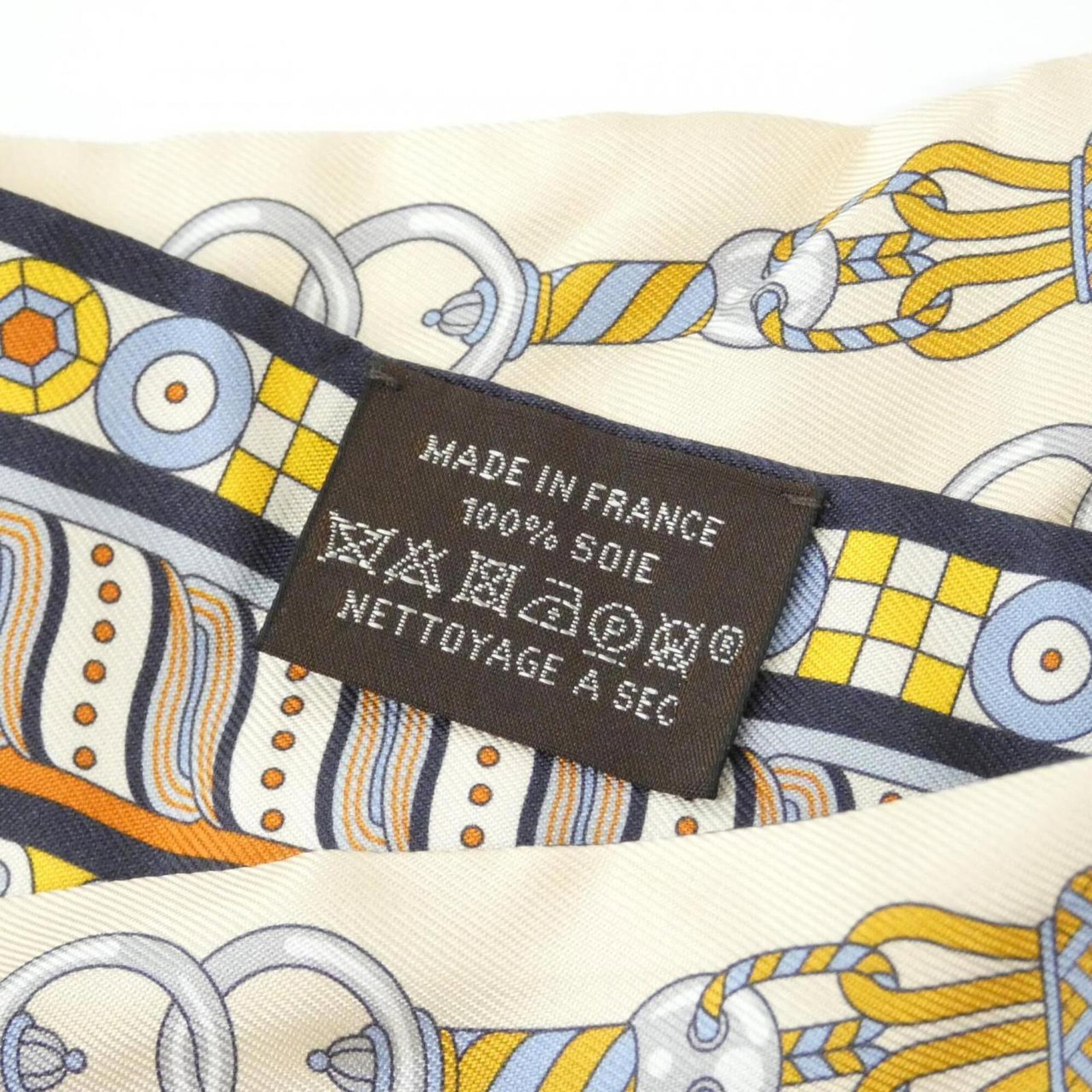 Hermes Silk Scarf - 3