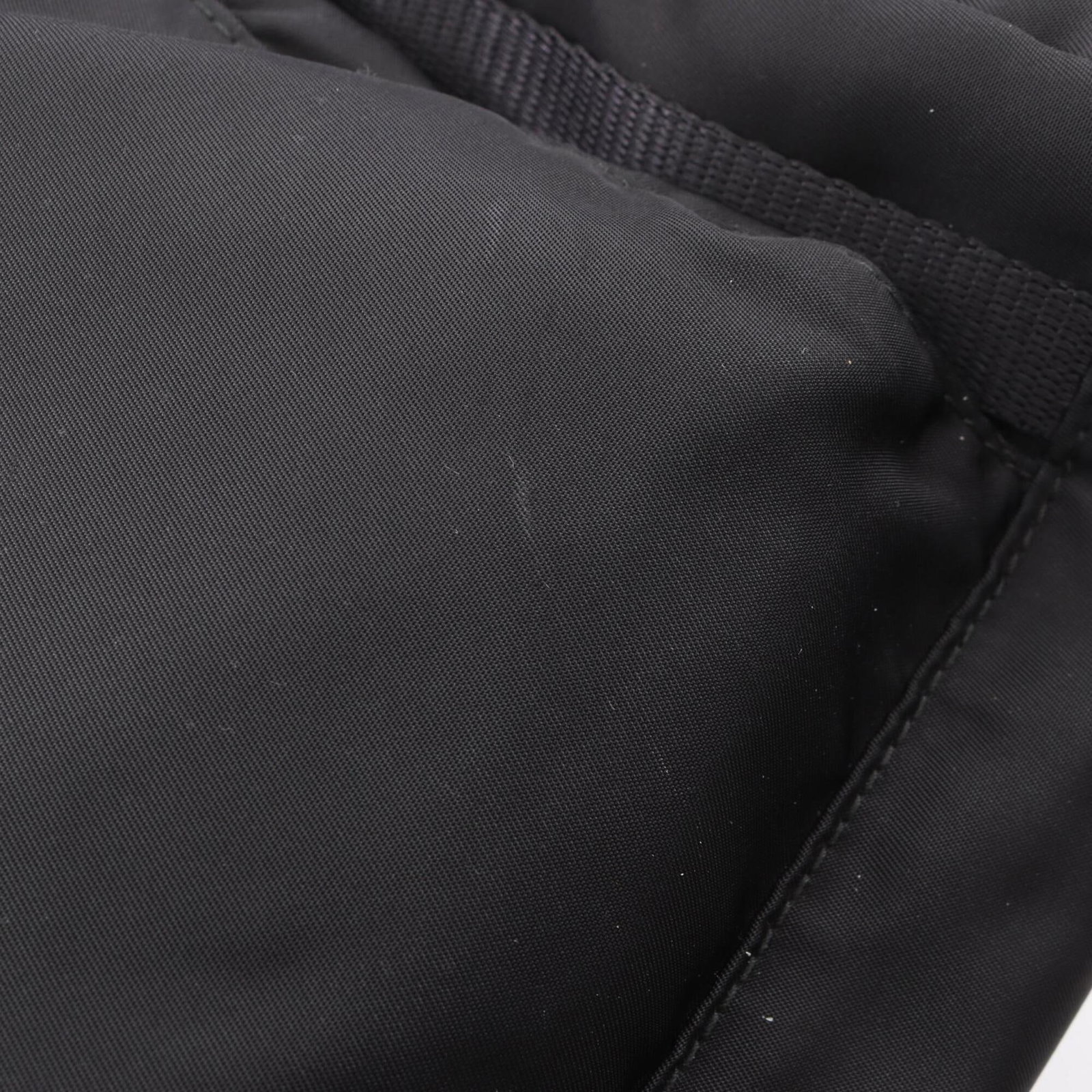 Nylon Leather Prada Backpack - 7