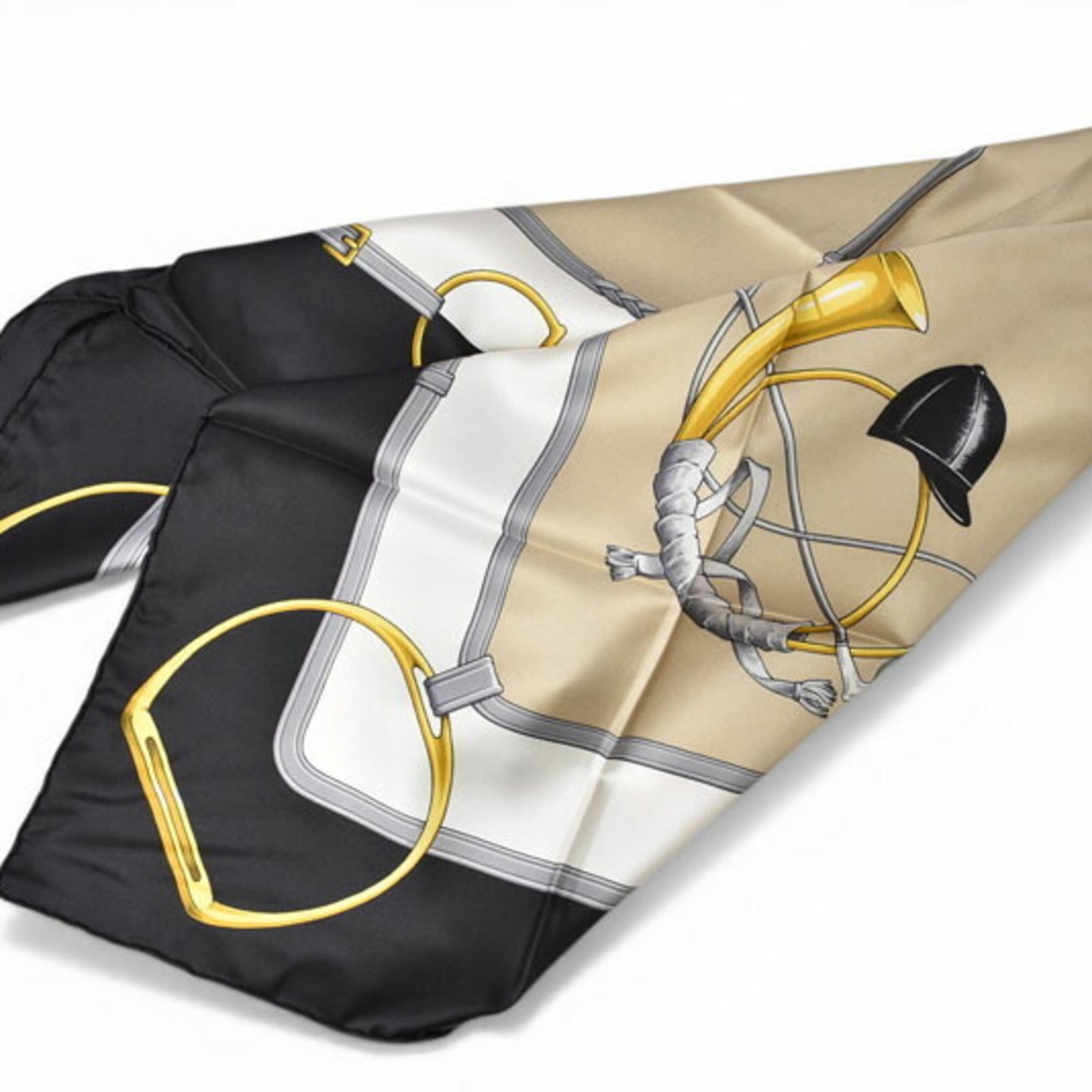 Silk Celine Scarf - 2