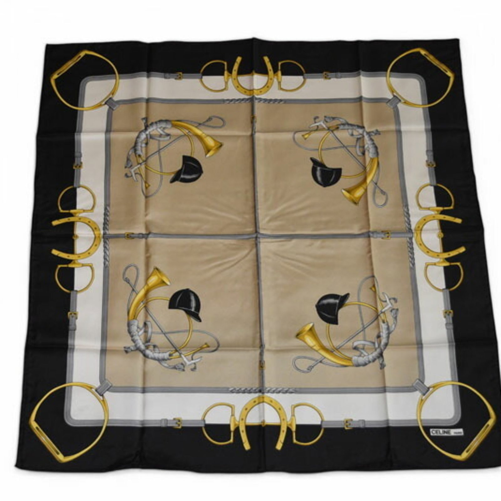 Silk Celine Scarf - 3