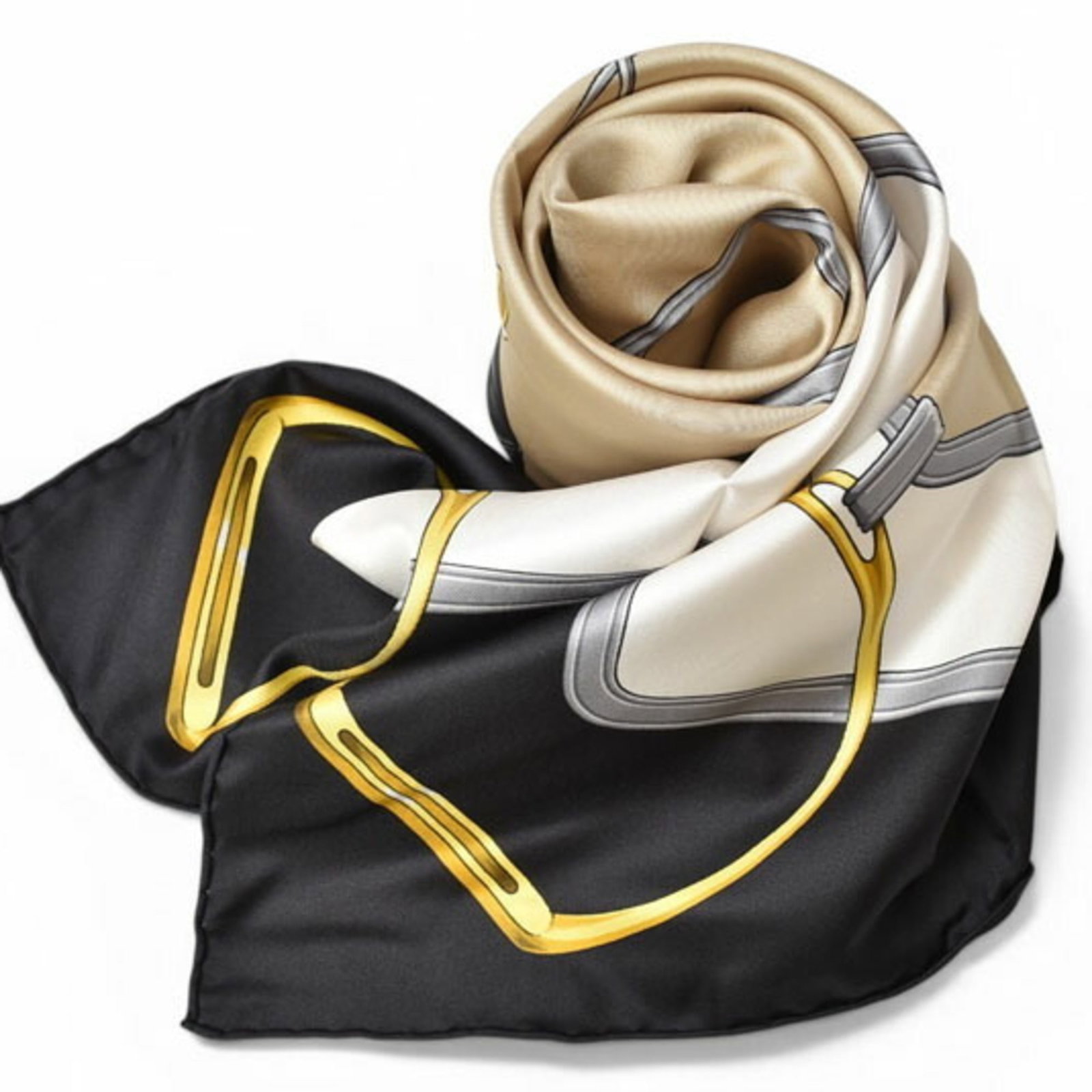 Silk Celine Scarf - 4