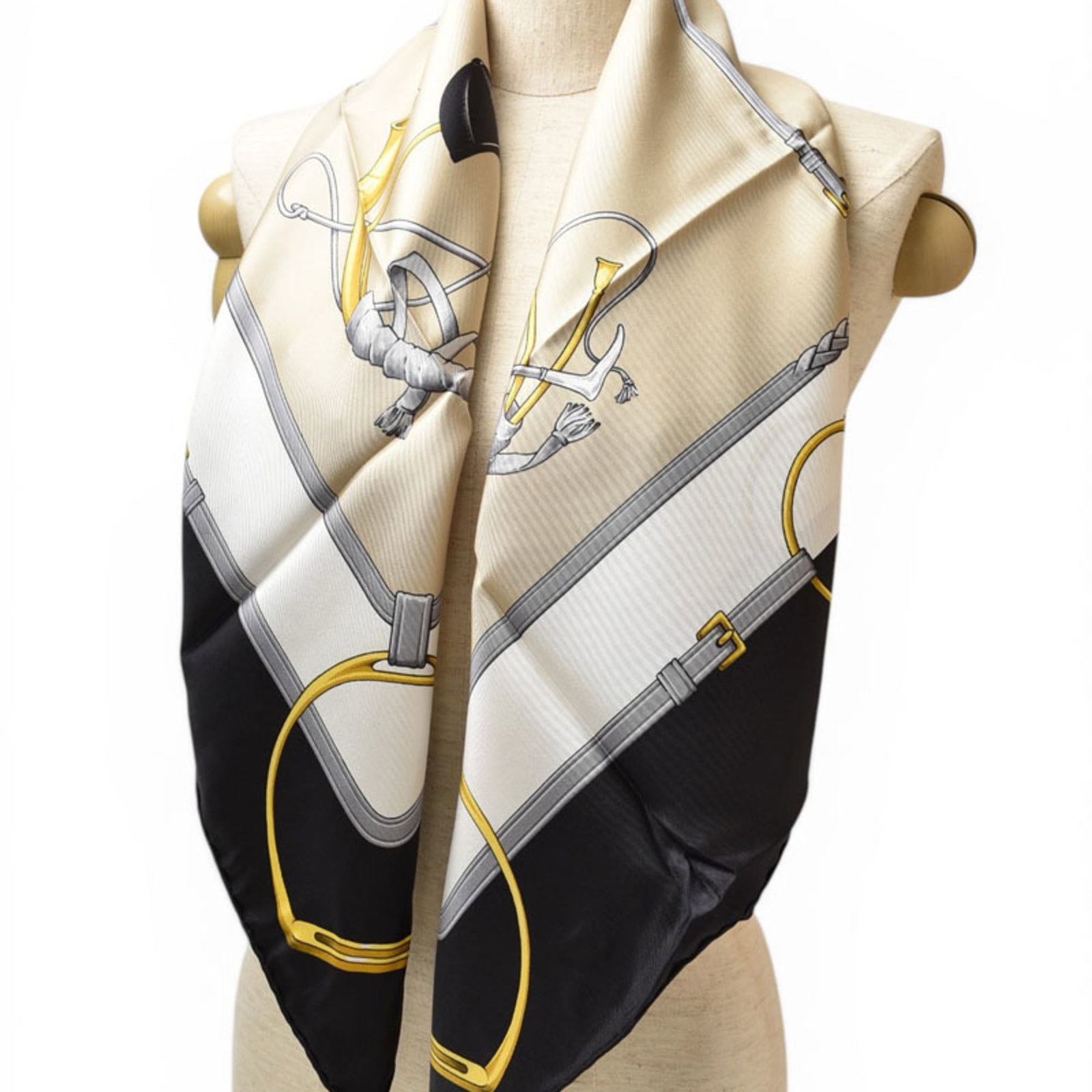 Silk Celine Scarf - 5