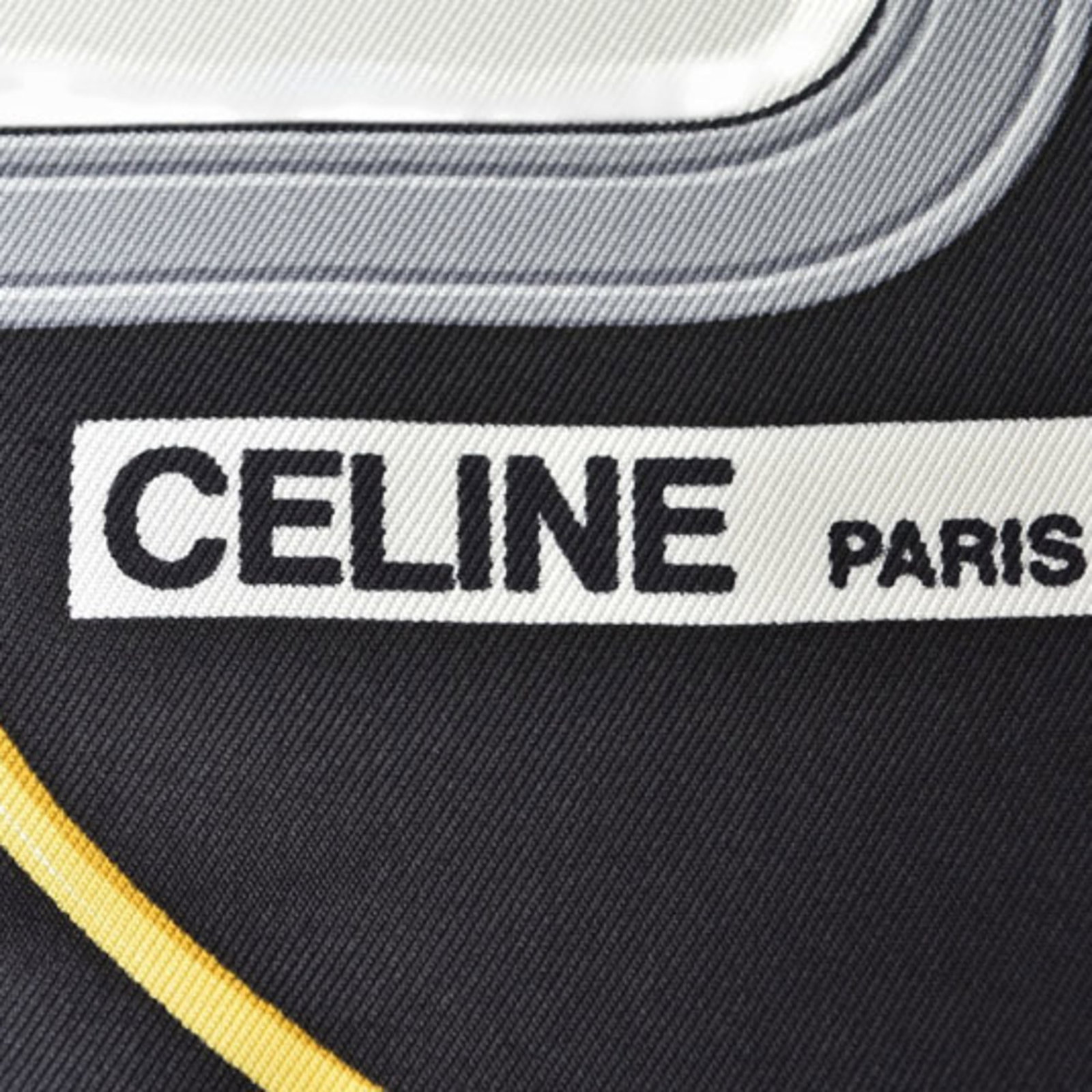 Silk Celine Scarf - 6