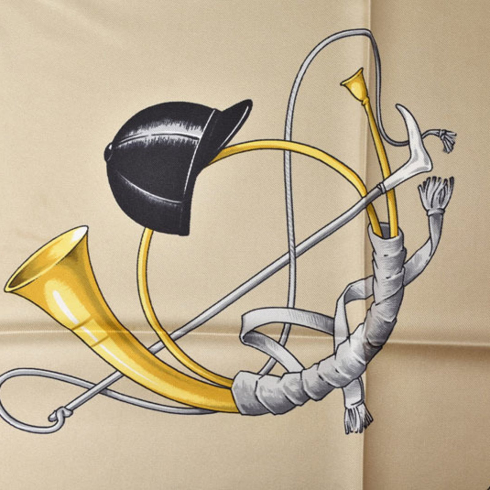 Silk Celine Scarf - 8