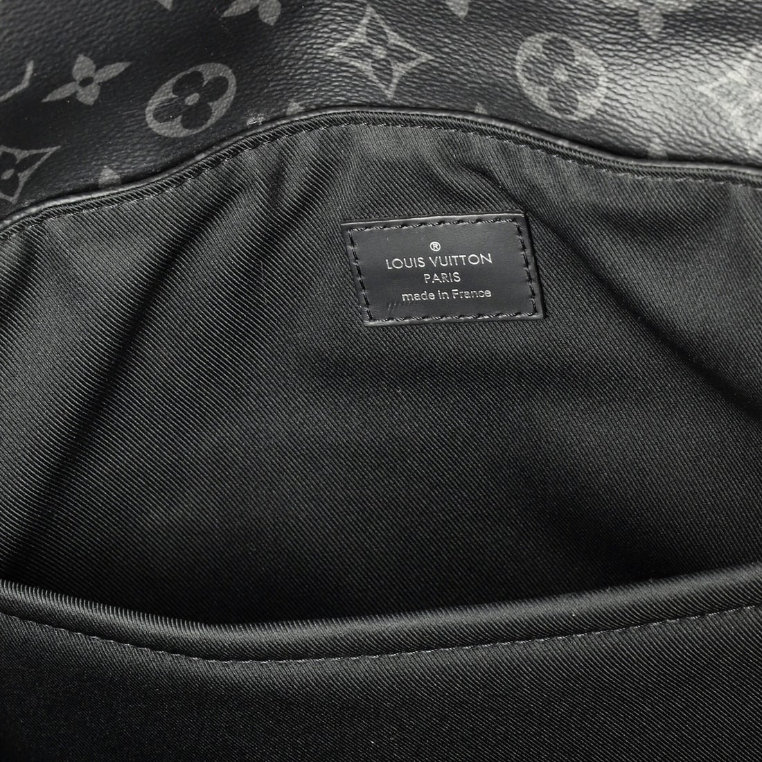 Louis Vuitton Eclipse Canvas Monogram Steamer Backpack - 6
