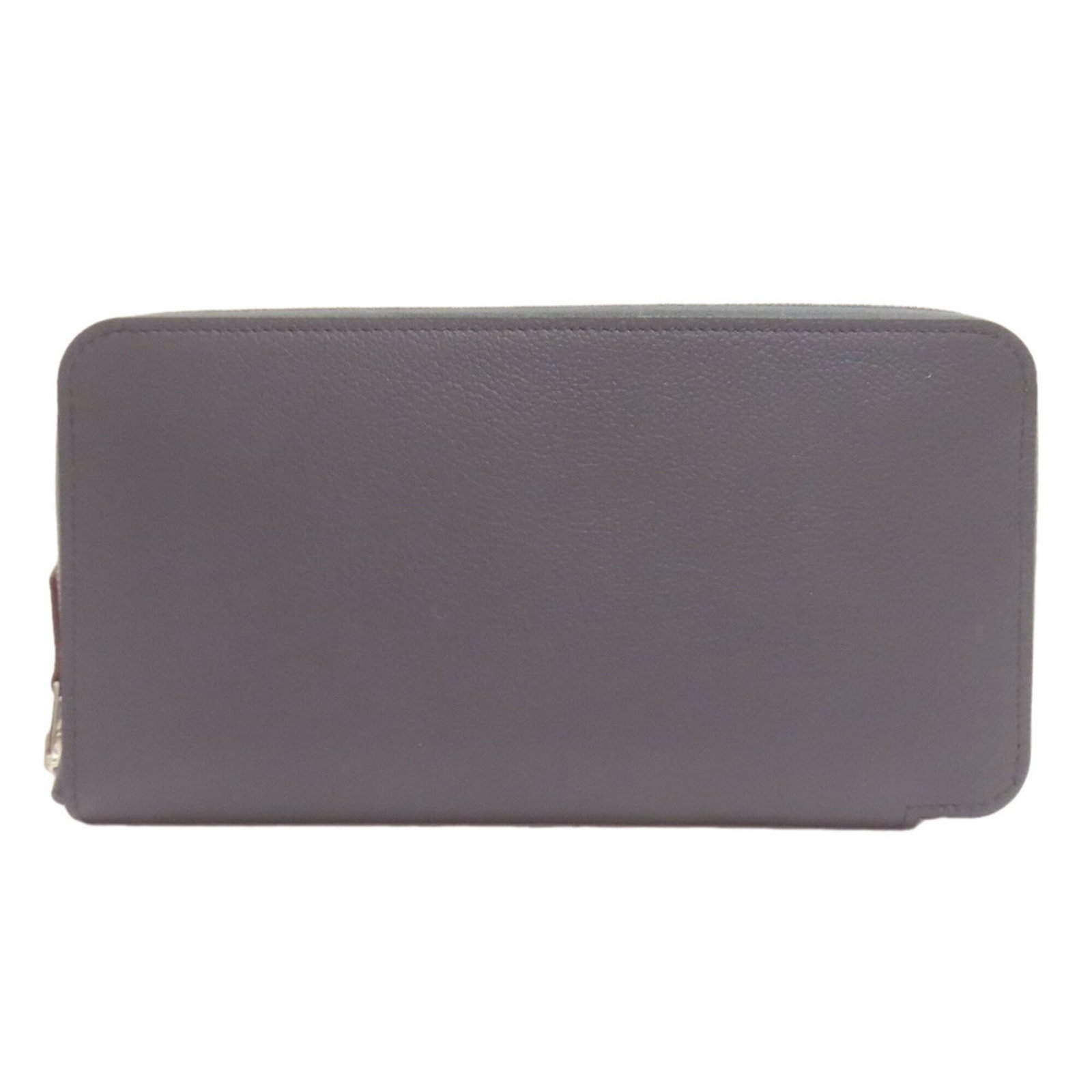 Epsom Leather Bi Fold Wallet Hermes: Epsom Leather Bi Fold Wallet Hermes Epsom leather gives this bi-fold wallet a sophisticated, modern look. The zipper closure provides secure storage for cards and cash, while the compact size makes it