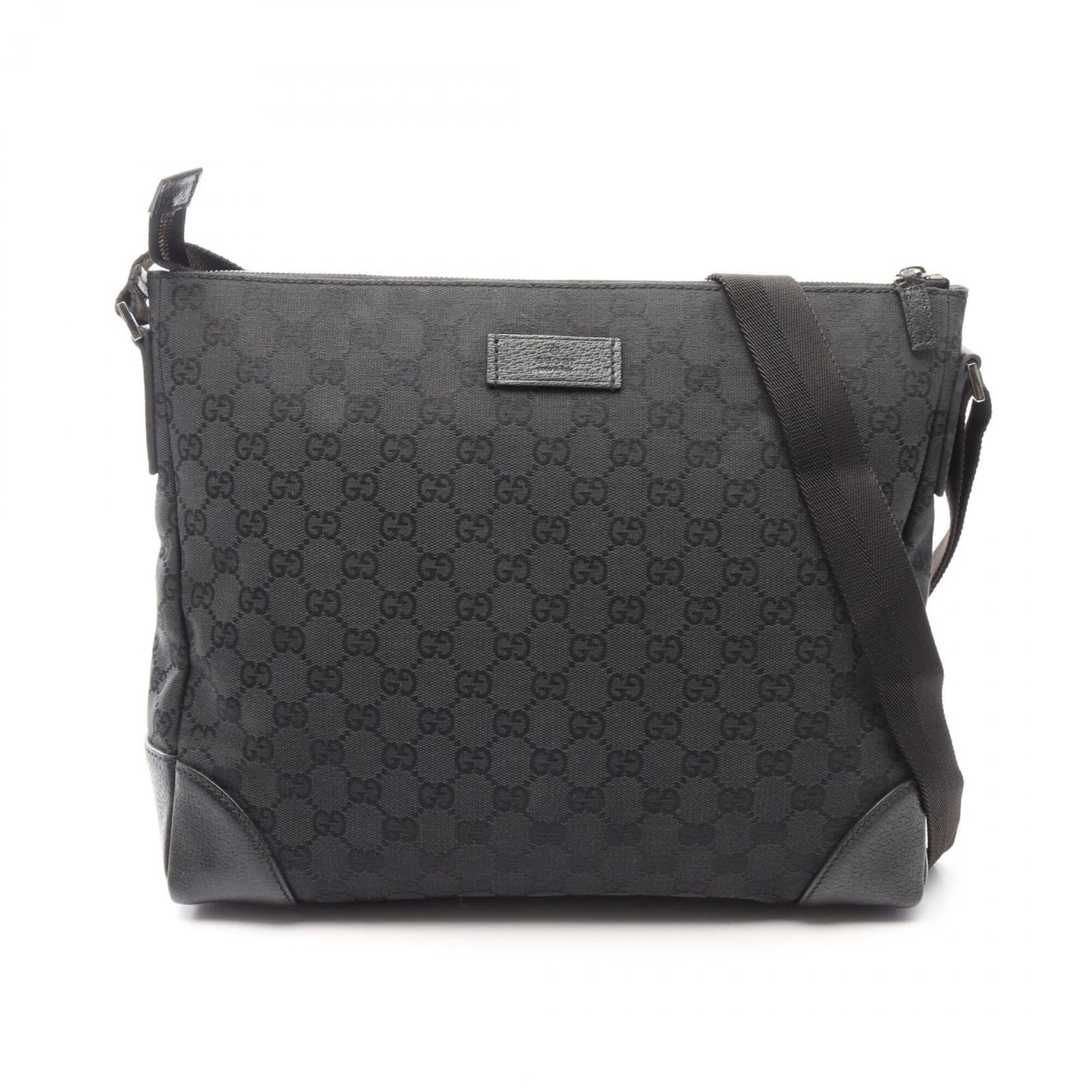 Gucci Handbag Shoulder Bag Gg Canvas (1 of 9)