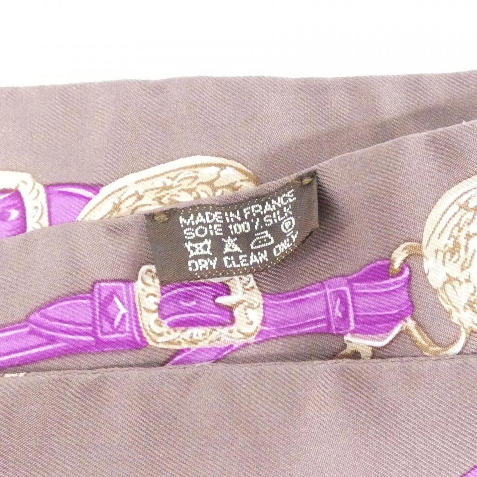 Hermes Silk Scarf - 4