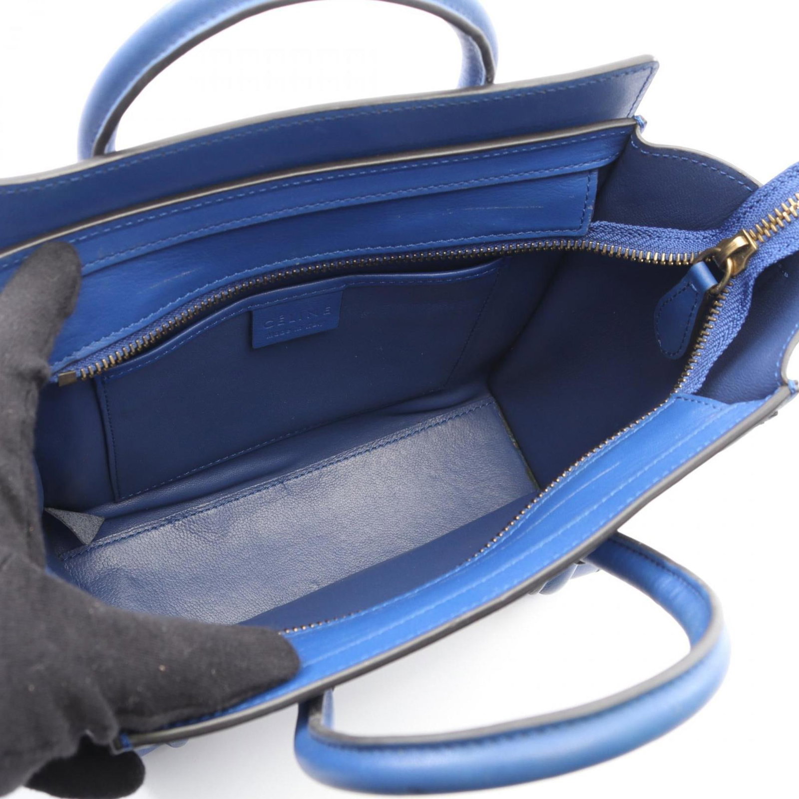 Handbag Celine Leather - 3