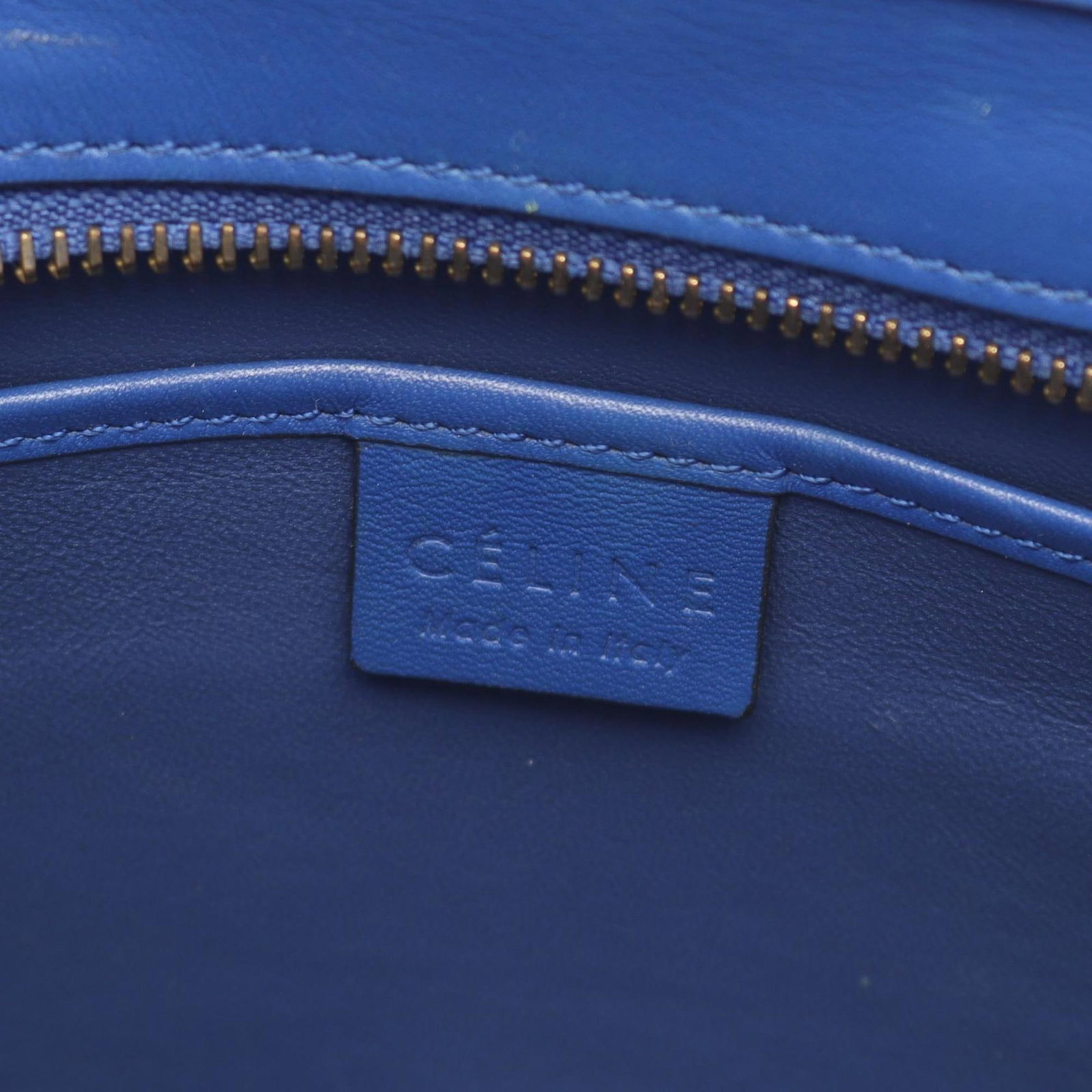 Handbag Celine Leather - 4